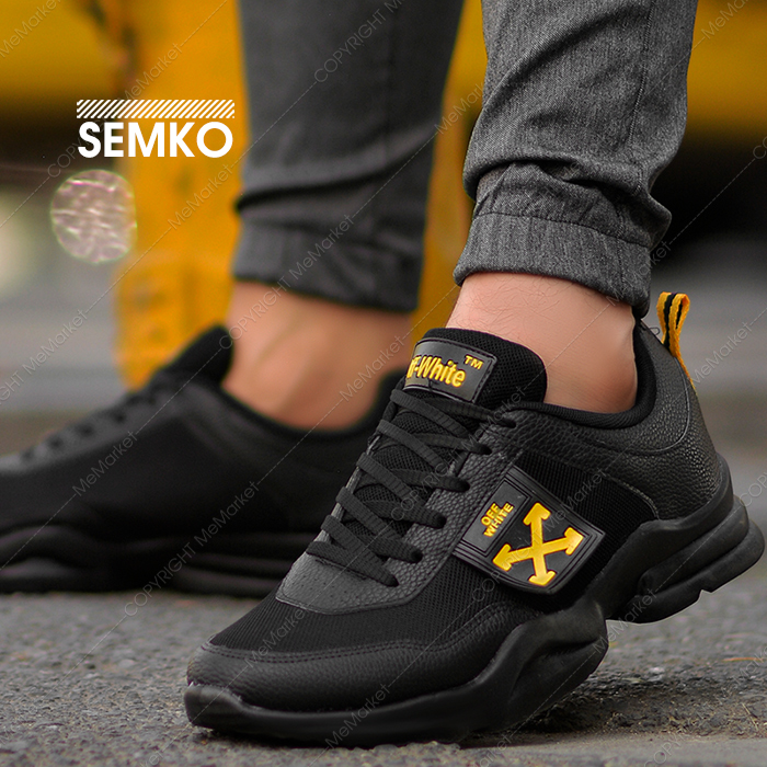 کفش مردانه مدل SEMKO مشکی