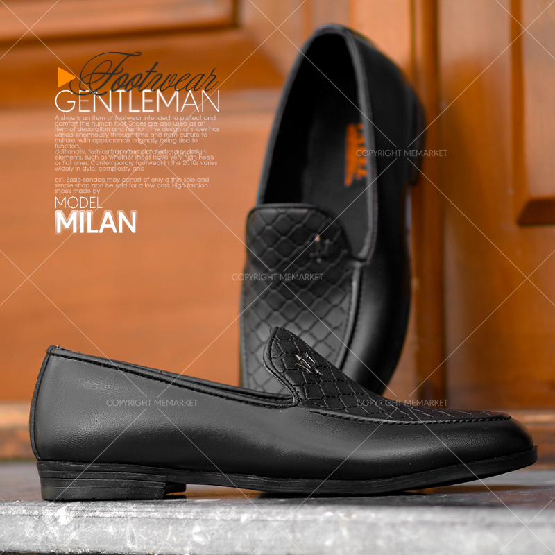 كفش كالج مردانه مدل MILAN