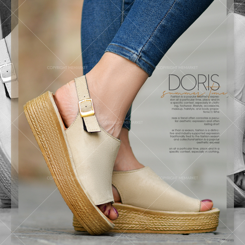 صندل دخترانه مدل DORIS