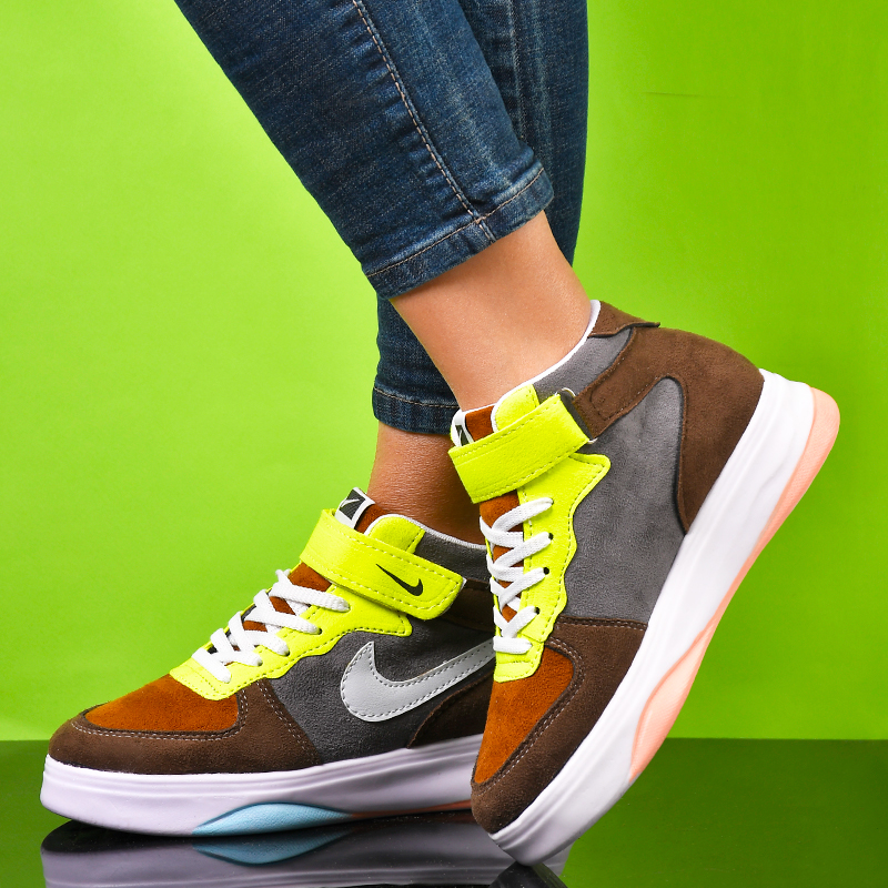 کفش دخترانه ساقدارNike مدل Horia