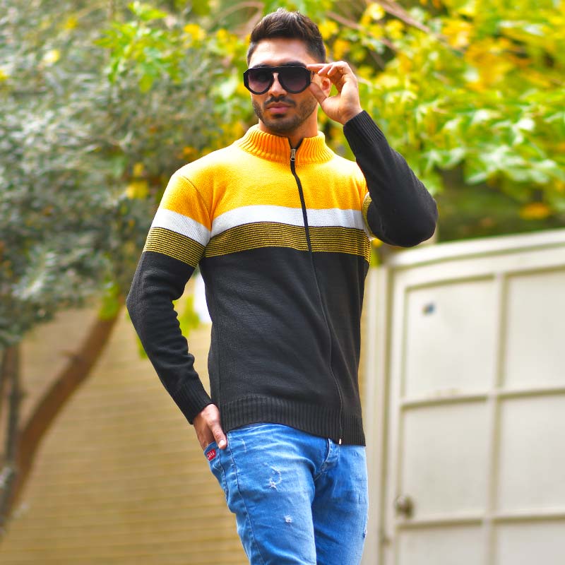 سوئیشرت بافت مردانه مدلAnam