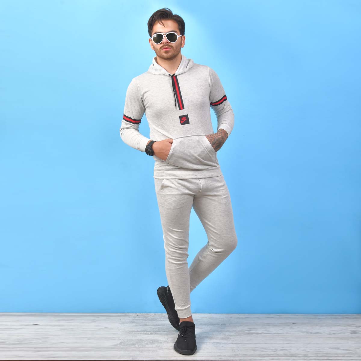 ست سوئیشرت و شلوار مدل Benjamin