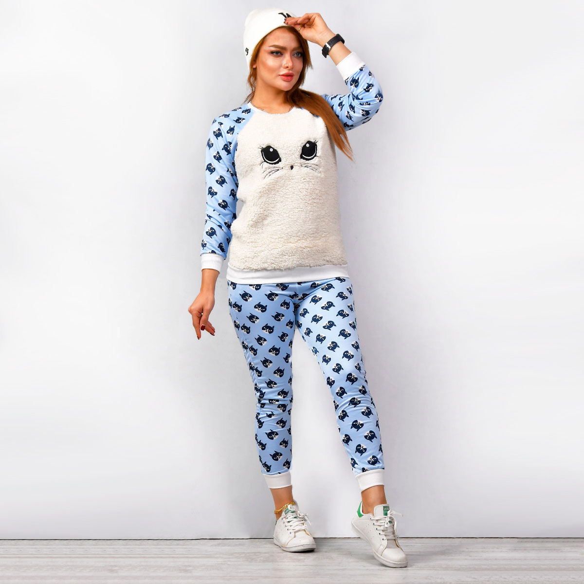 ست دخترانه تيشرت شلوار مدل Sanaz