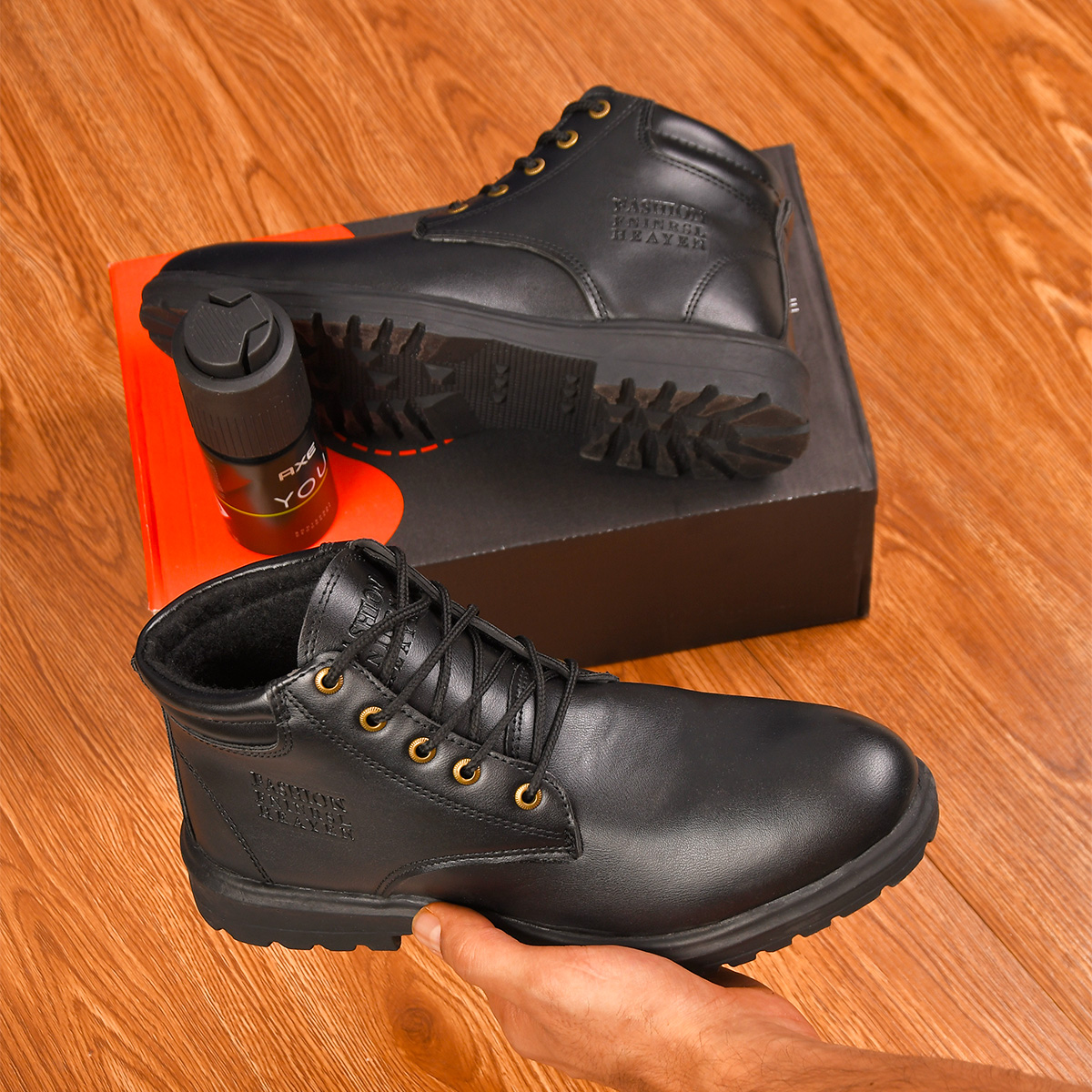 كفش ساقدار مردانه مدل Peyman