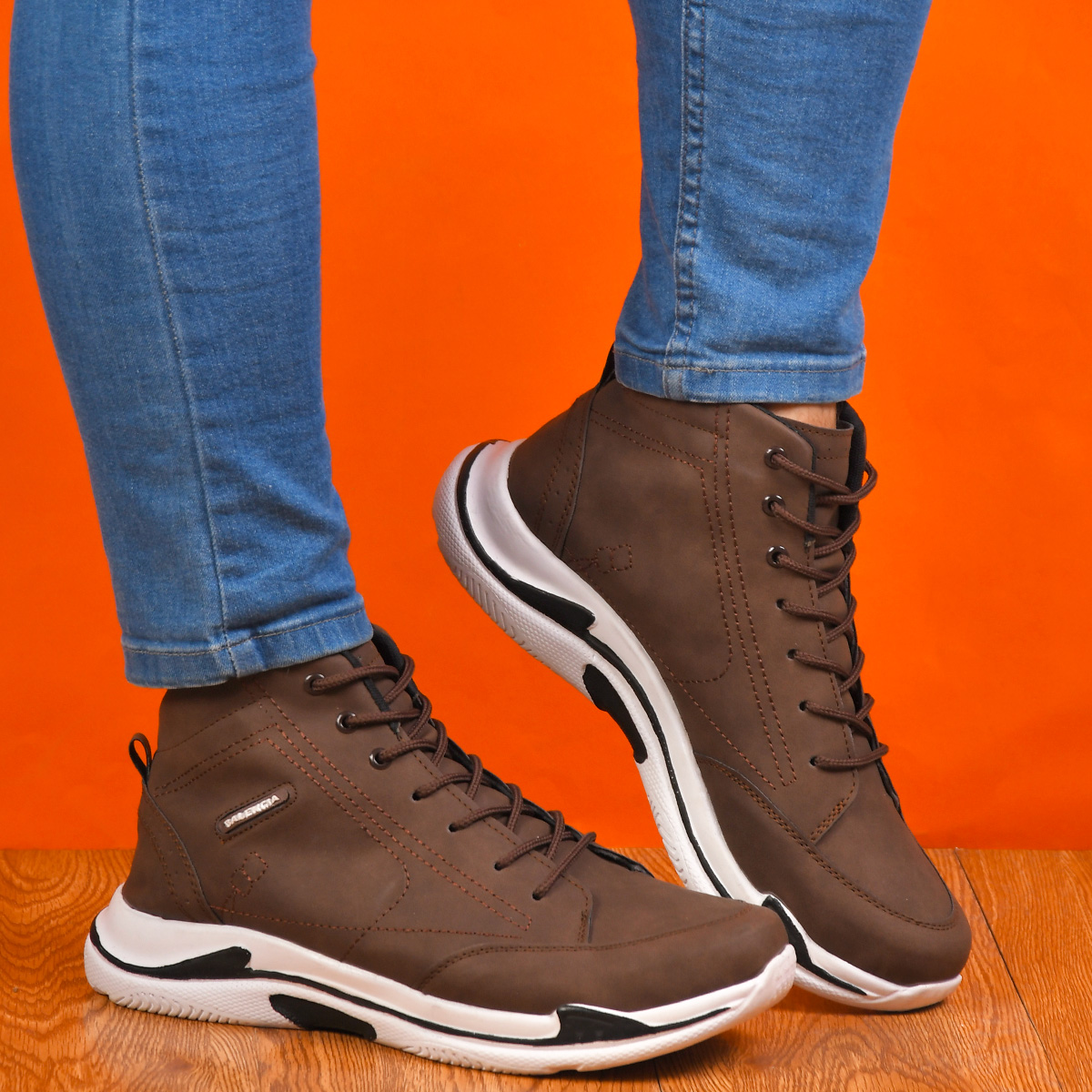 کفش ساقدارمردانه مدل Azarmehr