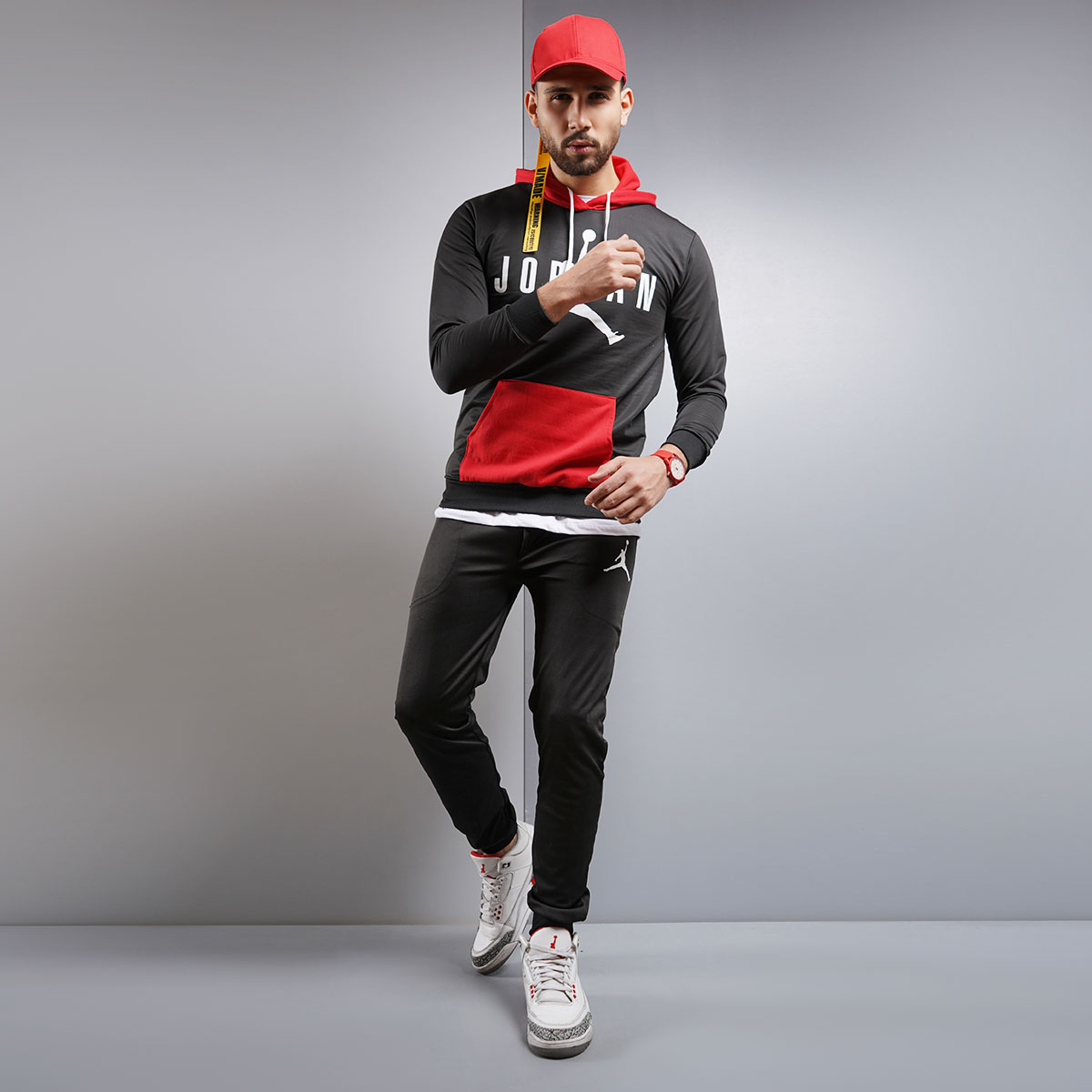 ست سوئیشرت شلوار مردانه مدل Weston