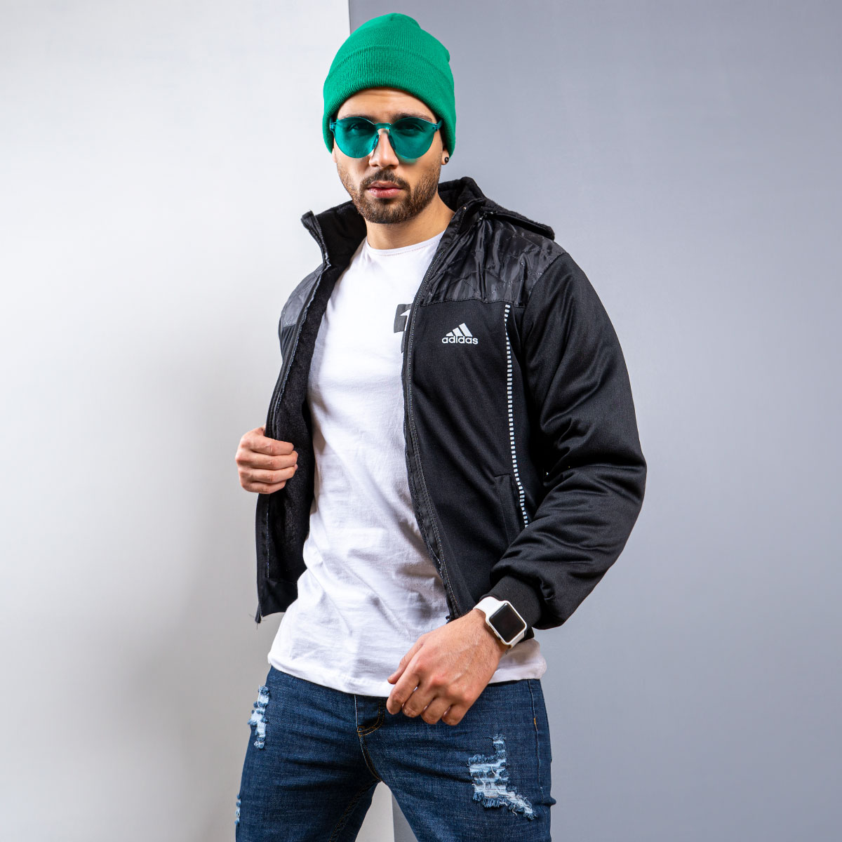 سوئیشرت مردانه adiddas مدل Dennis