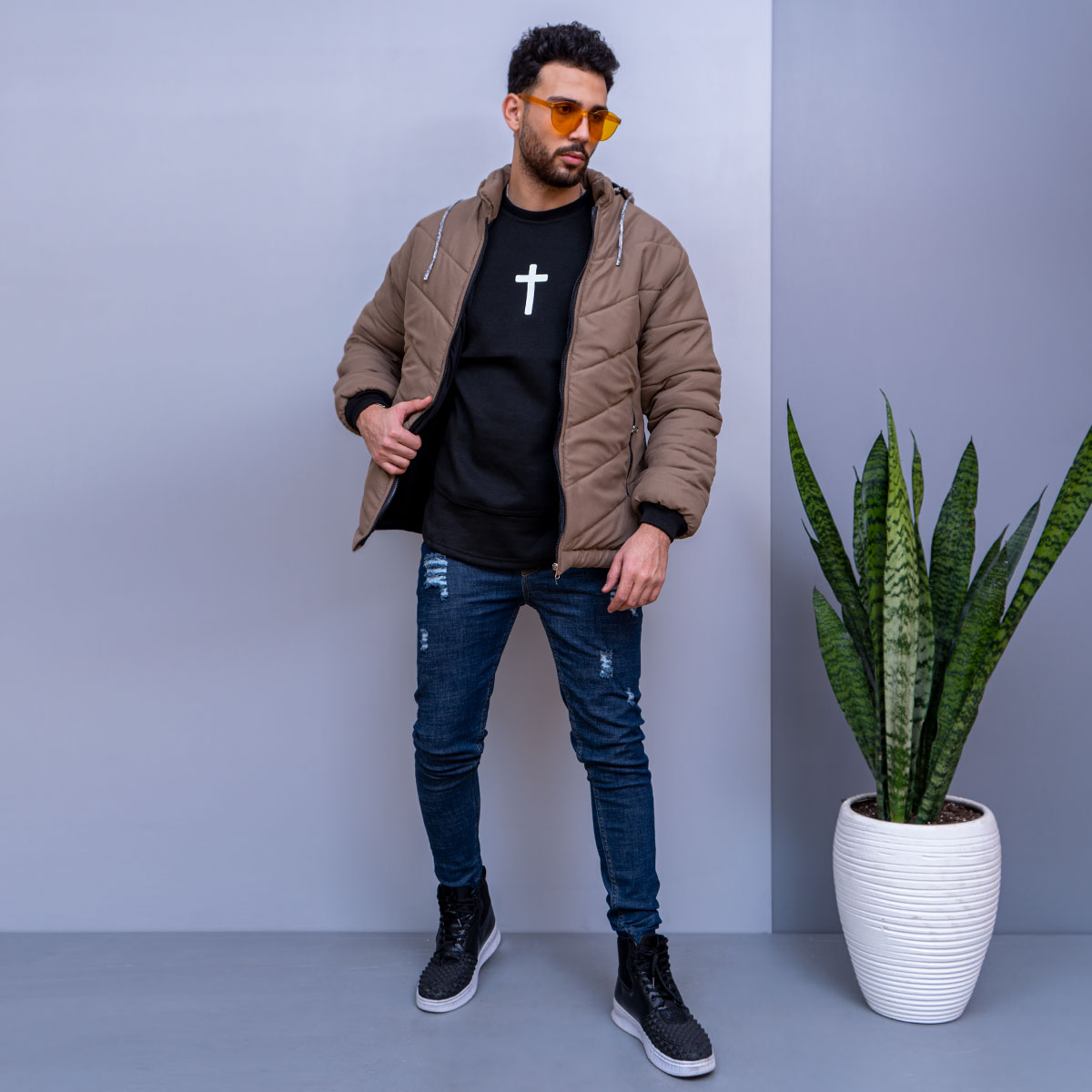 کاپشن مردانه مدلAtila