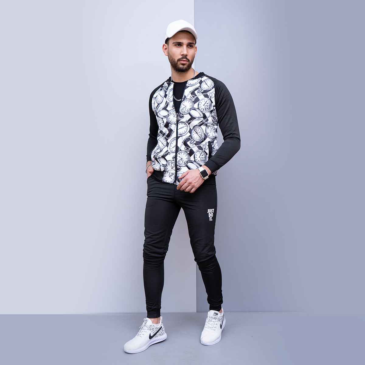 ست سوئیشرت شلوار مردانه مدل Takno