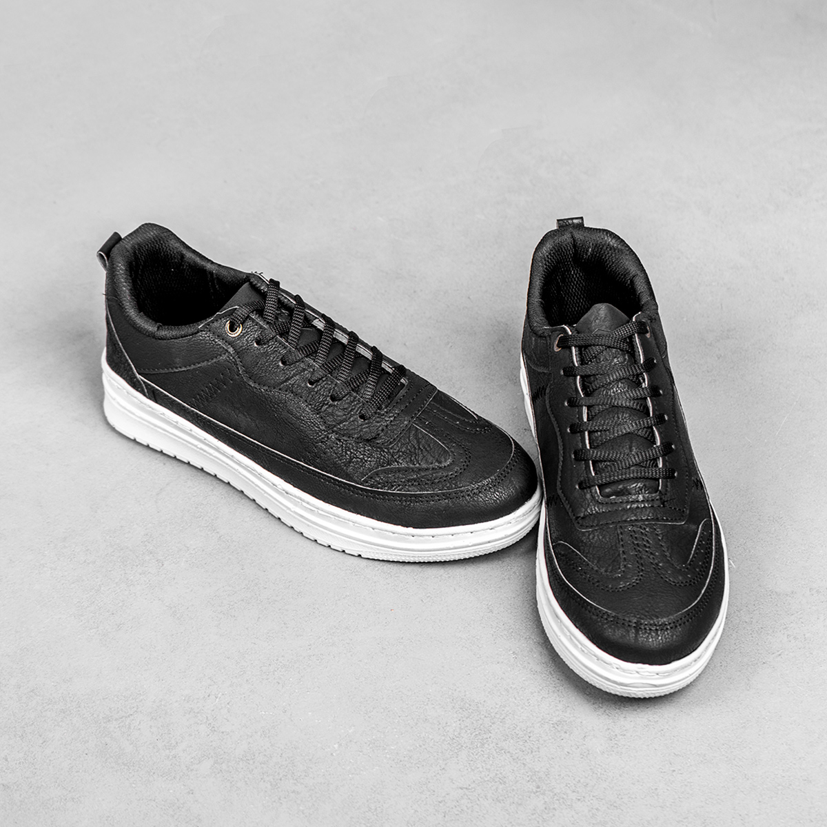 کفش مردانه مشکی مدل WALKER