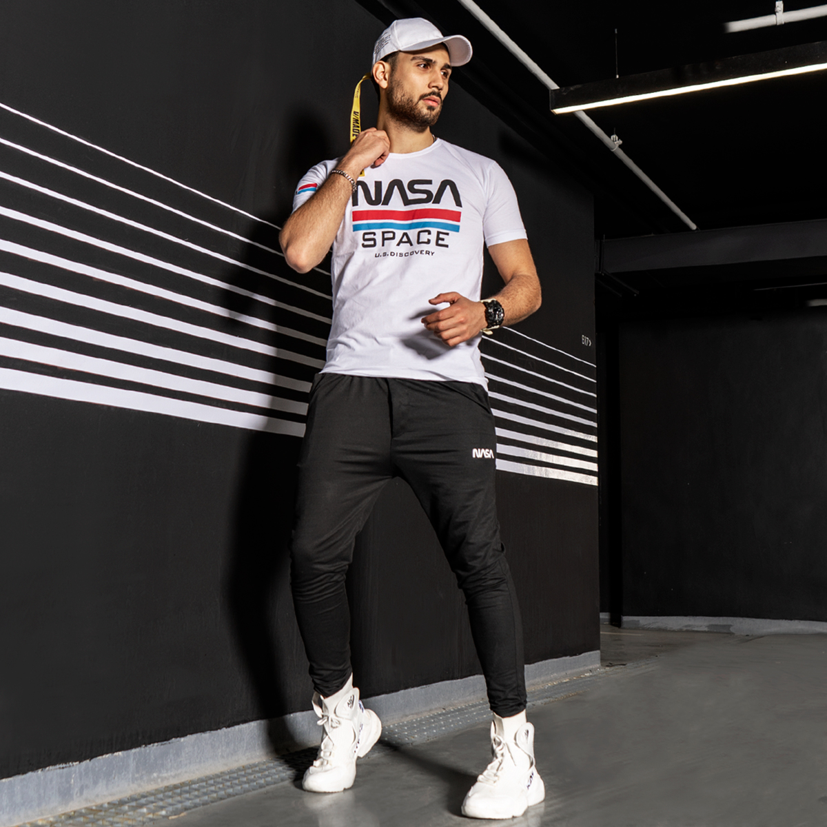 ست مردانه NASA مدل SPACE