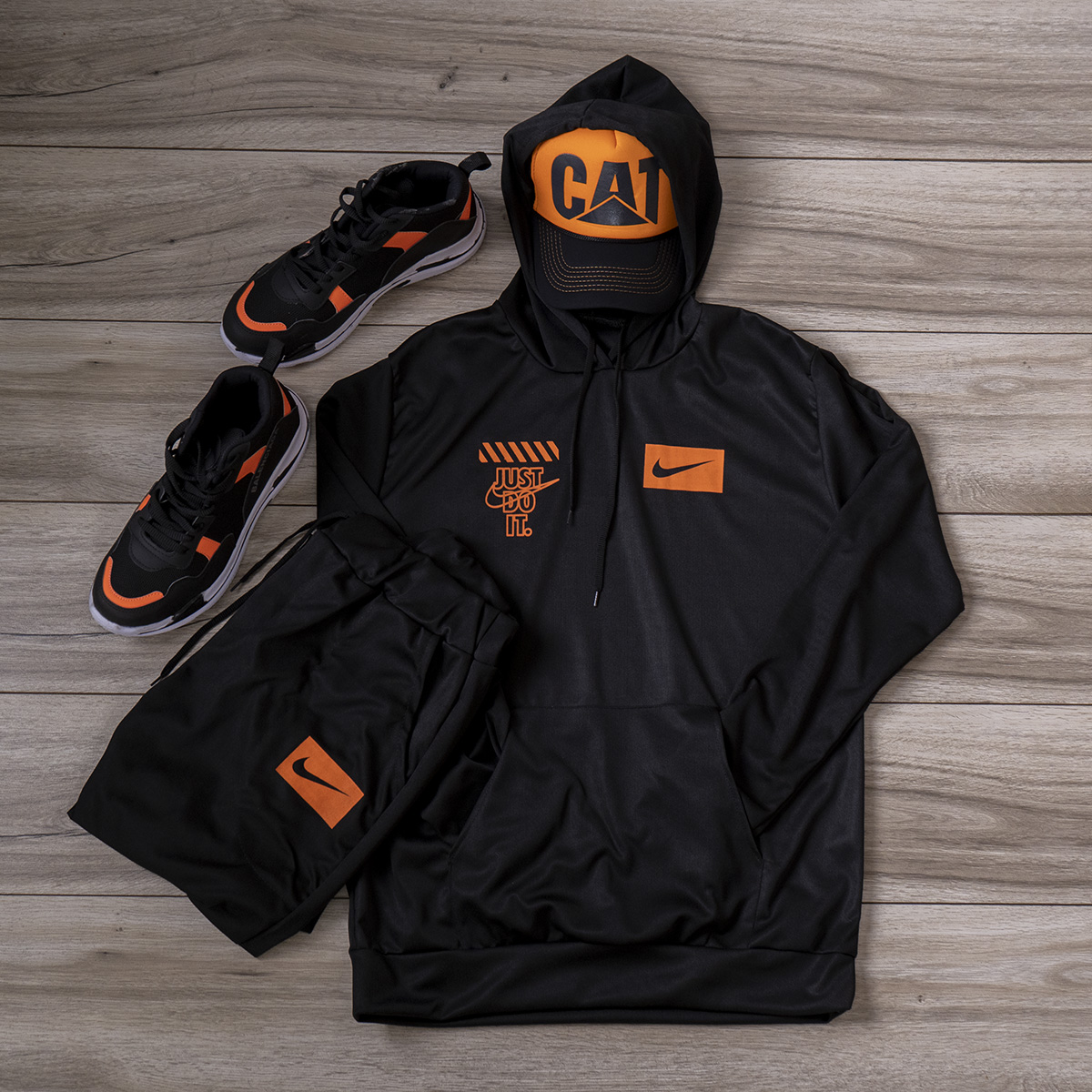 ست سوئیشرت شلوار مردانه Nike مدل Kehan