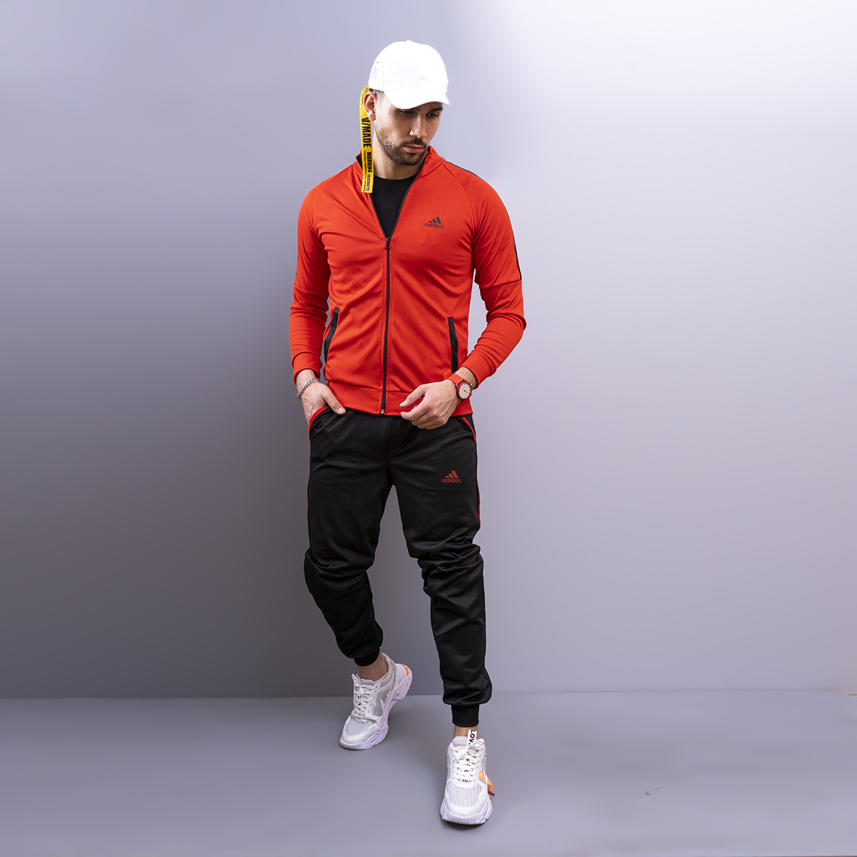 ست سوئيشرت شلوار adidas مردانه مدل Vayan