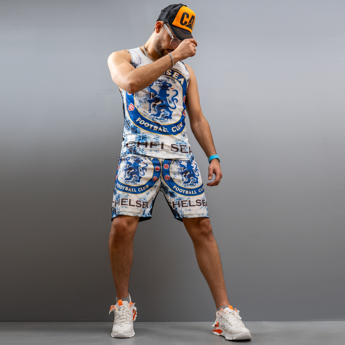 ست ركابي شلوارك چلسي مردانه مدل ERASH