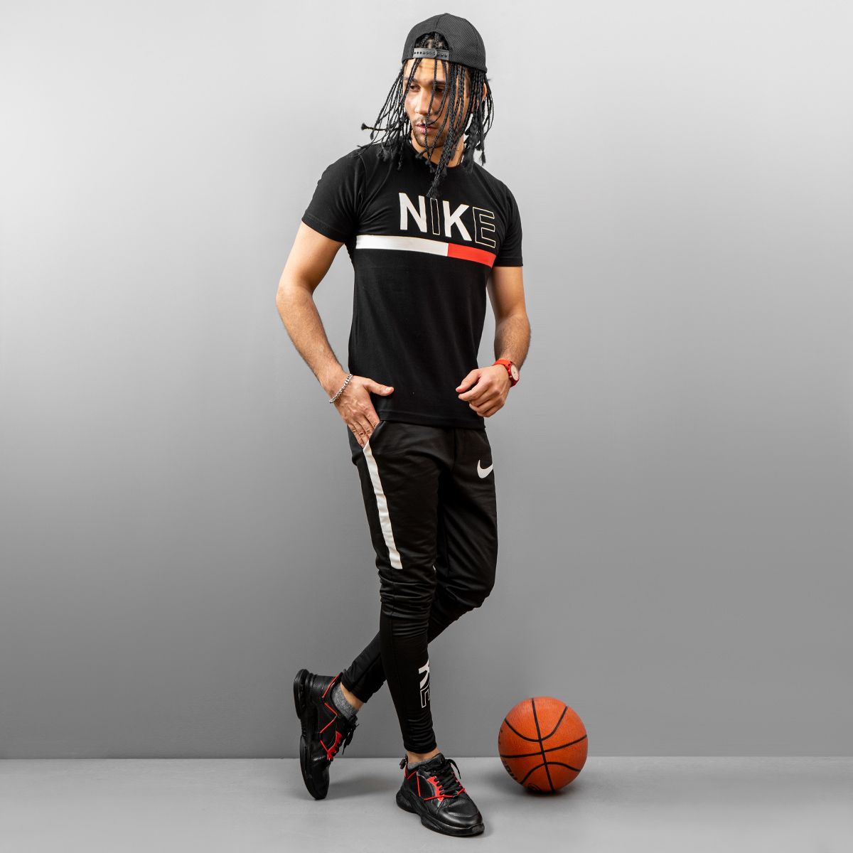 ست تیشرت شلوار Nike مردانه مدل Madison