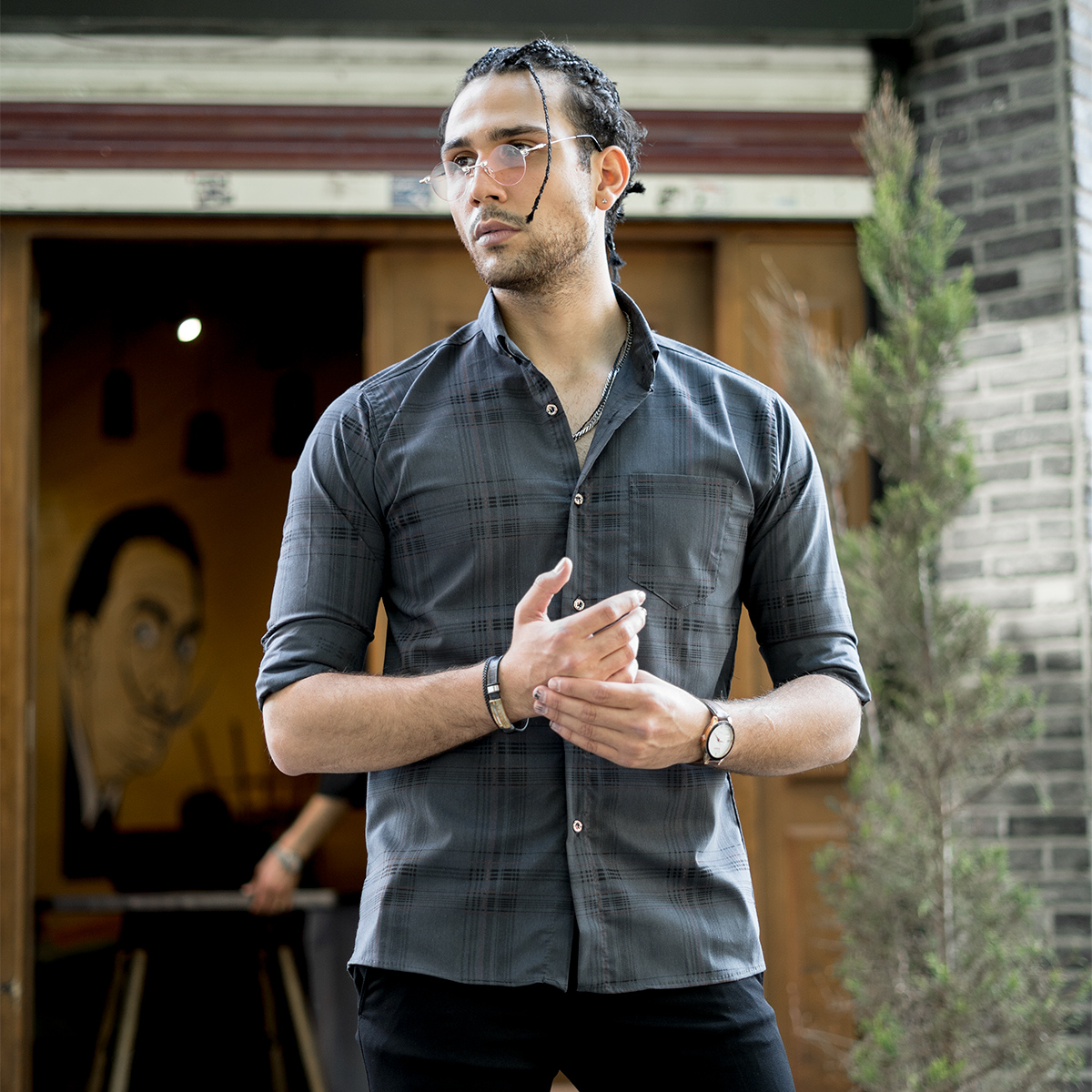 پيراهن مردانه مدل Casper