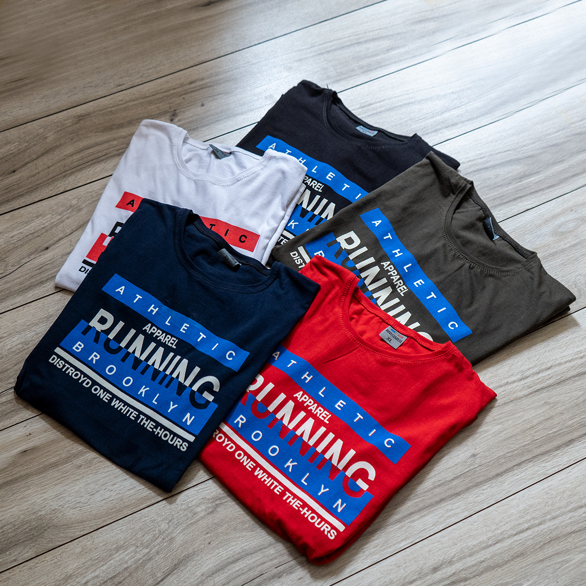 تیشرت مردانه مشکی مدل running(T)