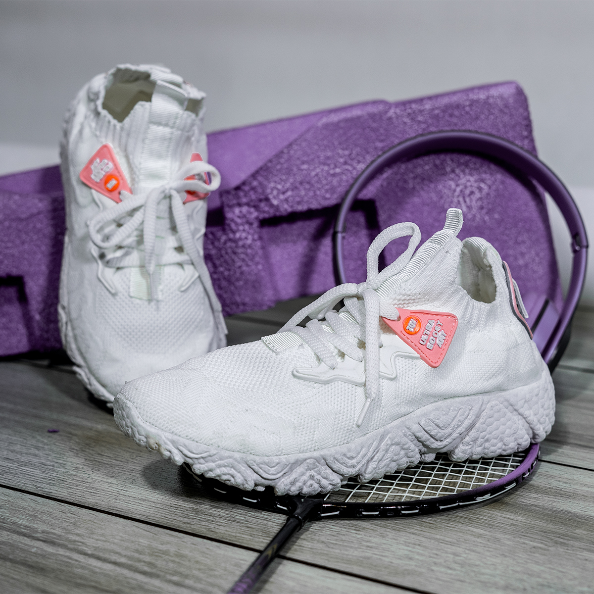 کفش ورزشی Ultra Boost دخترانه سفید مدل Rira