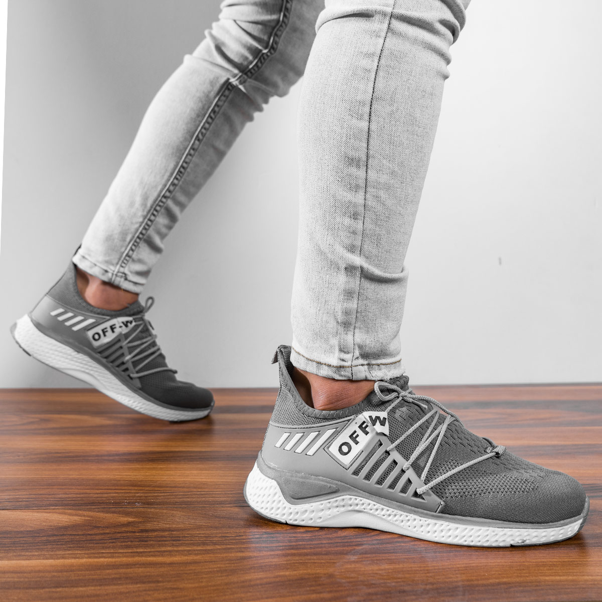 کفش ورزشی OFF WHITE مردانه مدل liberal