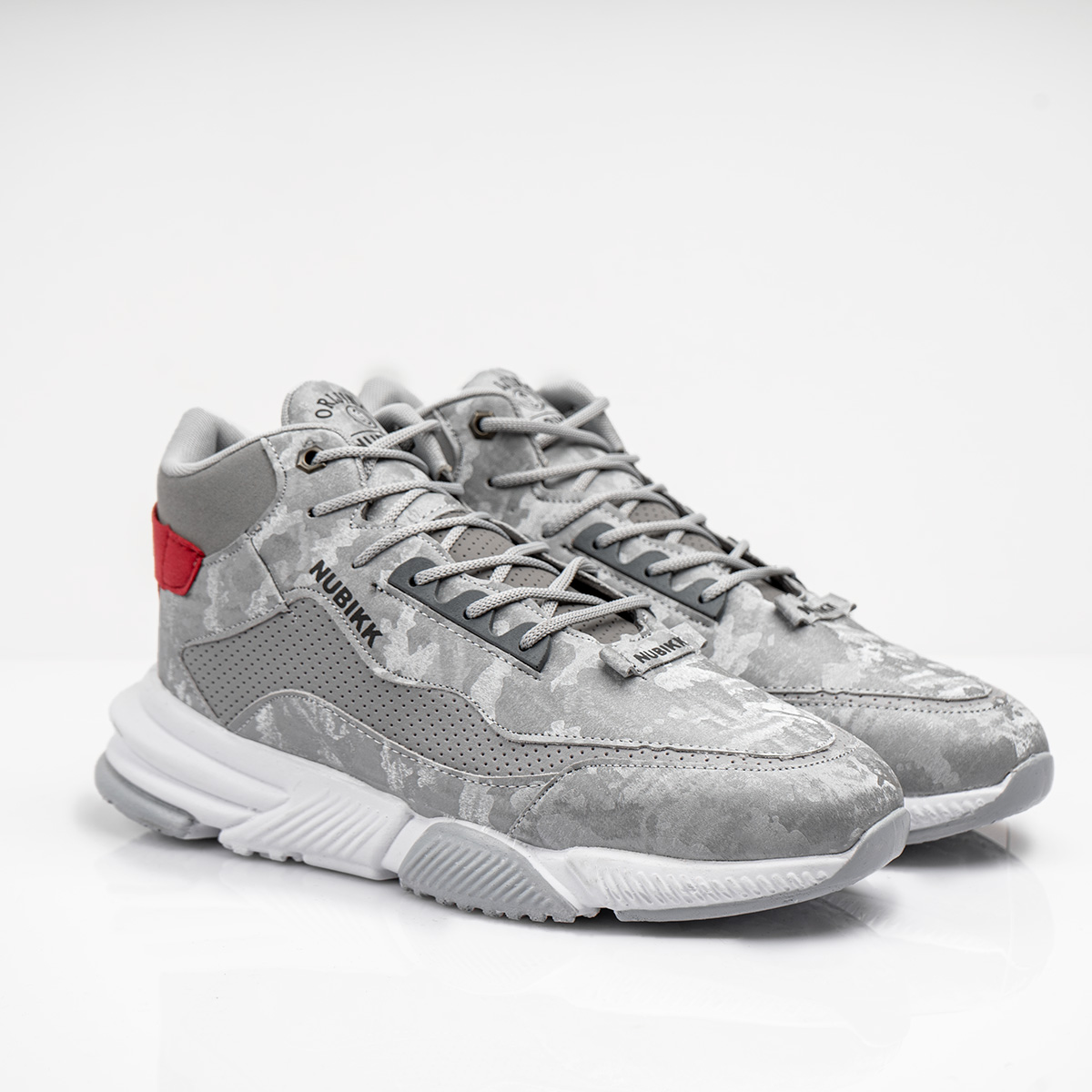 کفش ورزشی مردانه نوبیک طوسی مدل Horam