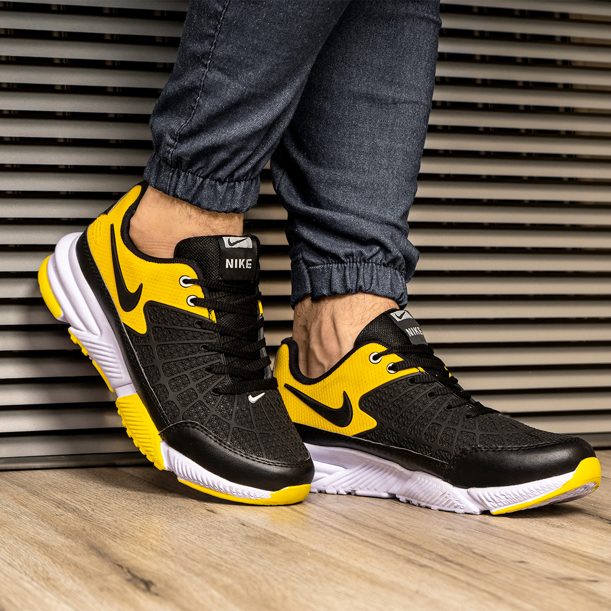 کفش ورزشی نایک طرح عنکبوتی مدل zahan