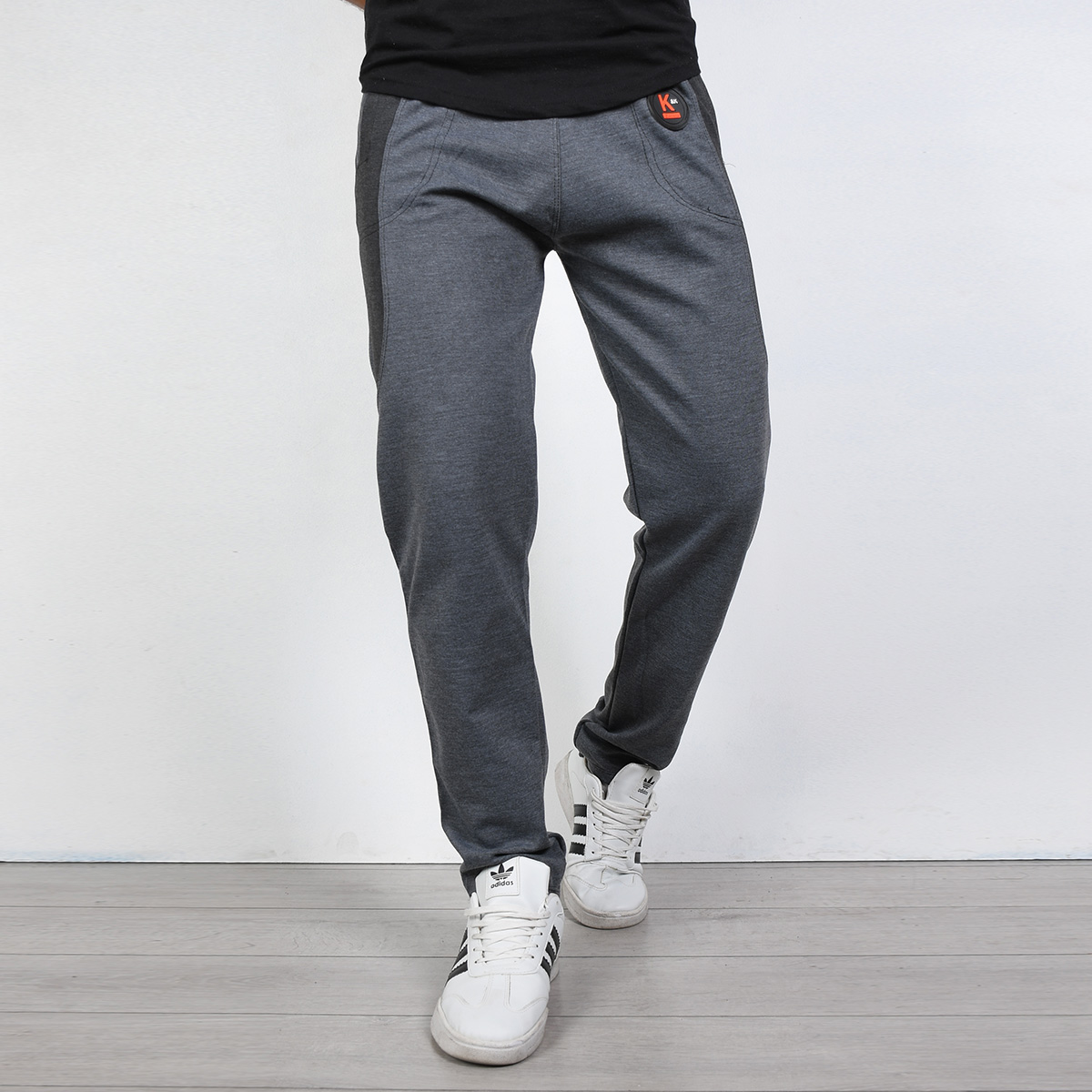 شلوار اسلش مردانه(T) دو رنگ طوسی مدل K75