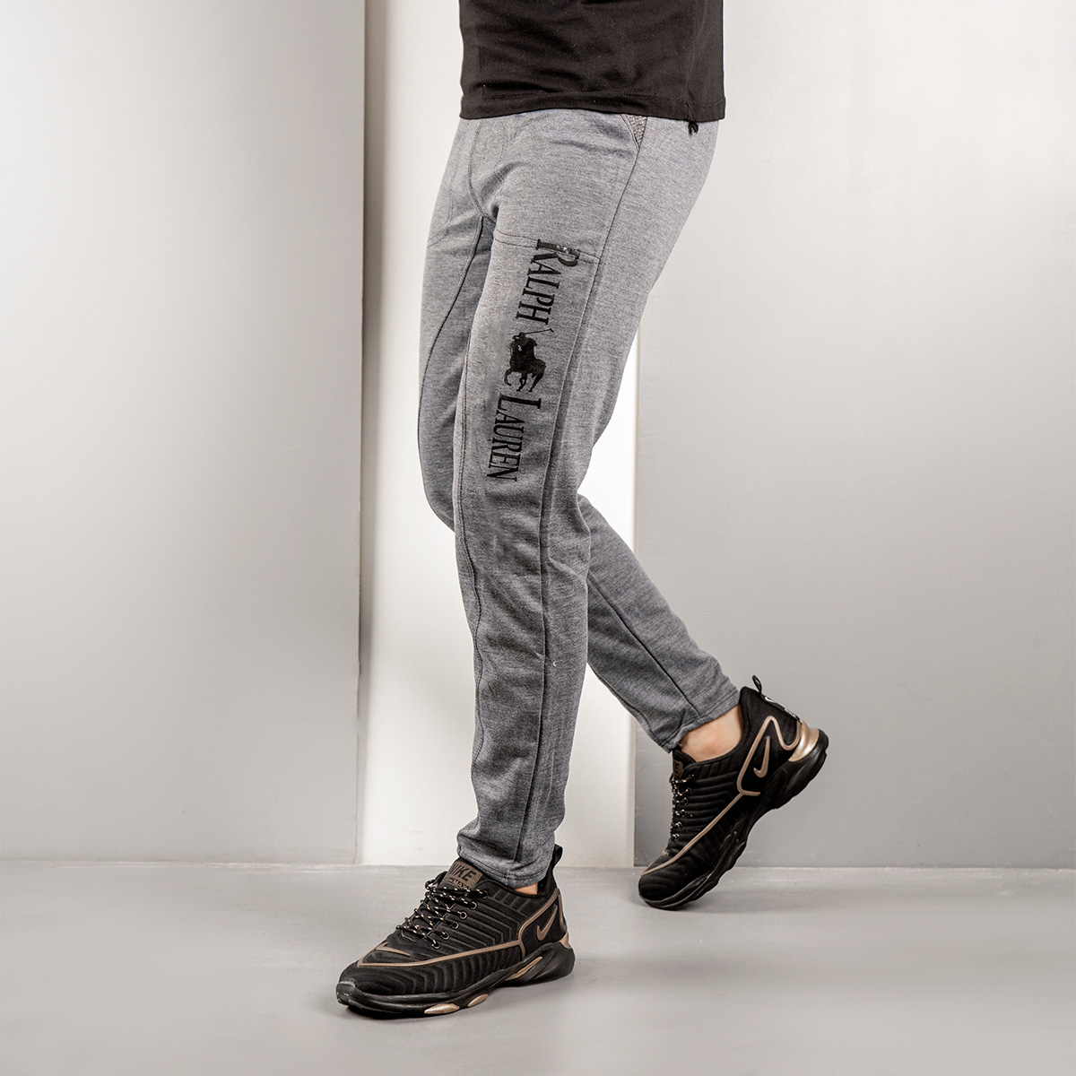 اسلش مردانه(T) طوسی مدلRL30