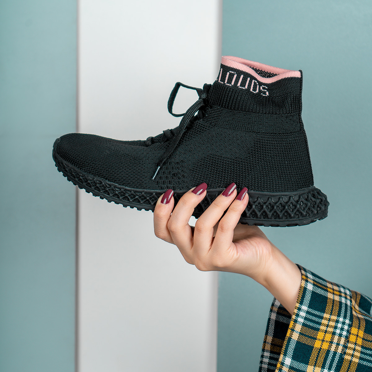 کفش ورزشی زنانه مشکی مدل Vania