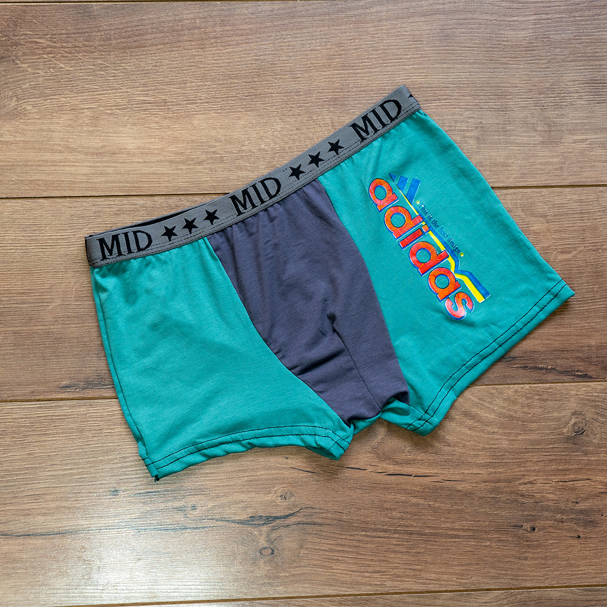 شورت نیم پا مردانه فیروزه ای مدل G30