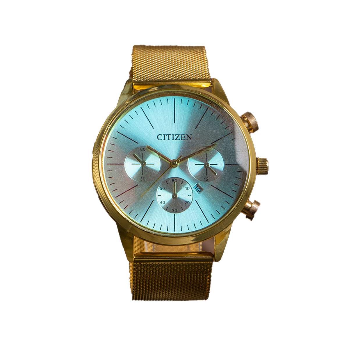 ساعت Citizen طلایی مدل matin