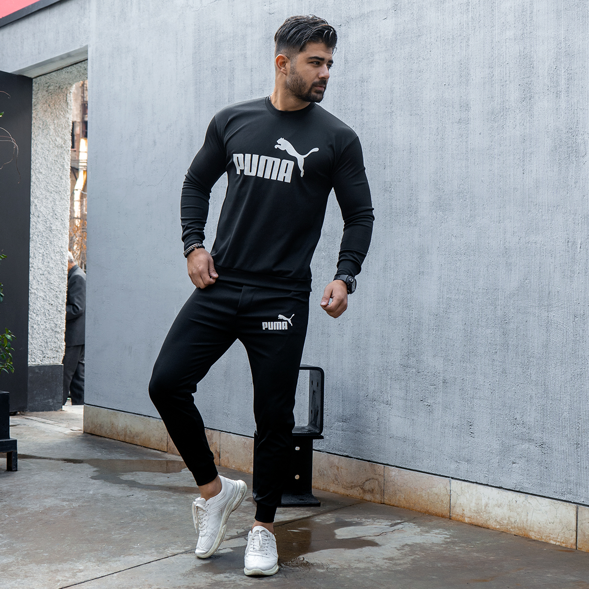 ست سه تیکه پوما مردانه مدل Barman