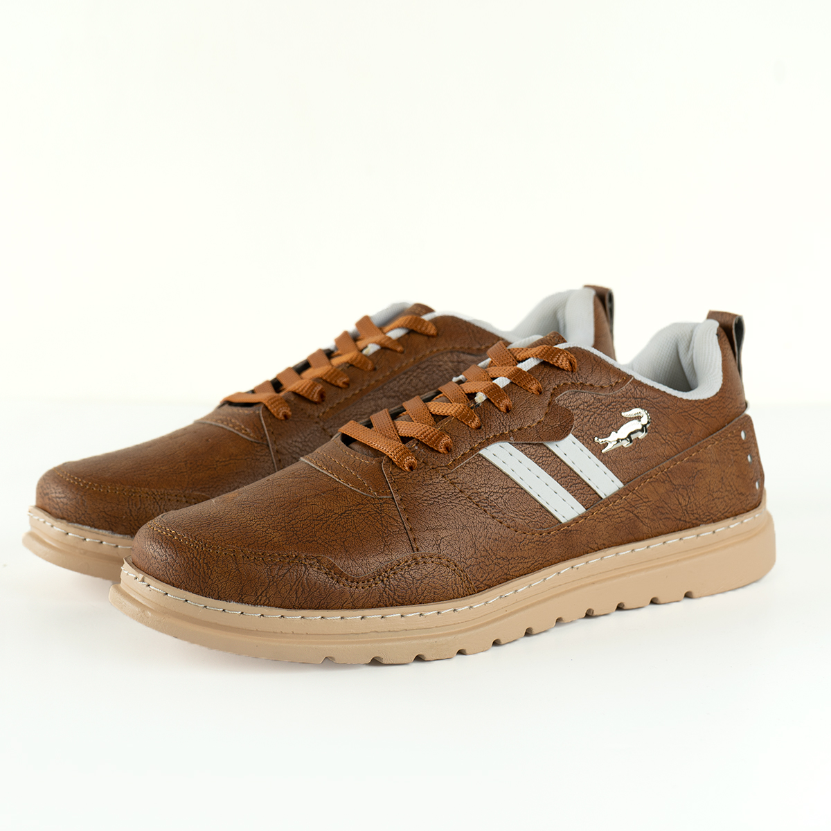 کفش تخت LACOSTE مردانه قهوه ای مدلLifan