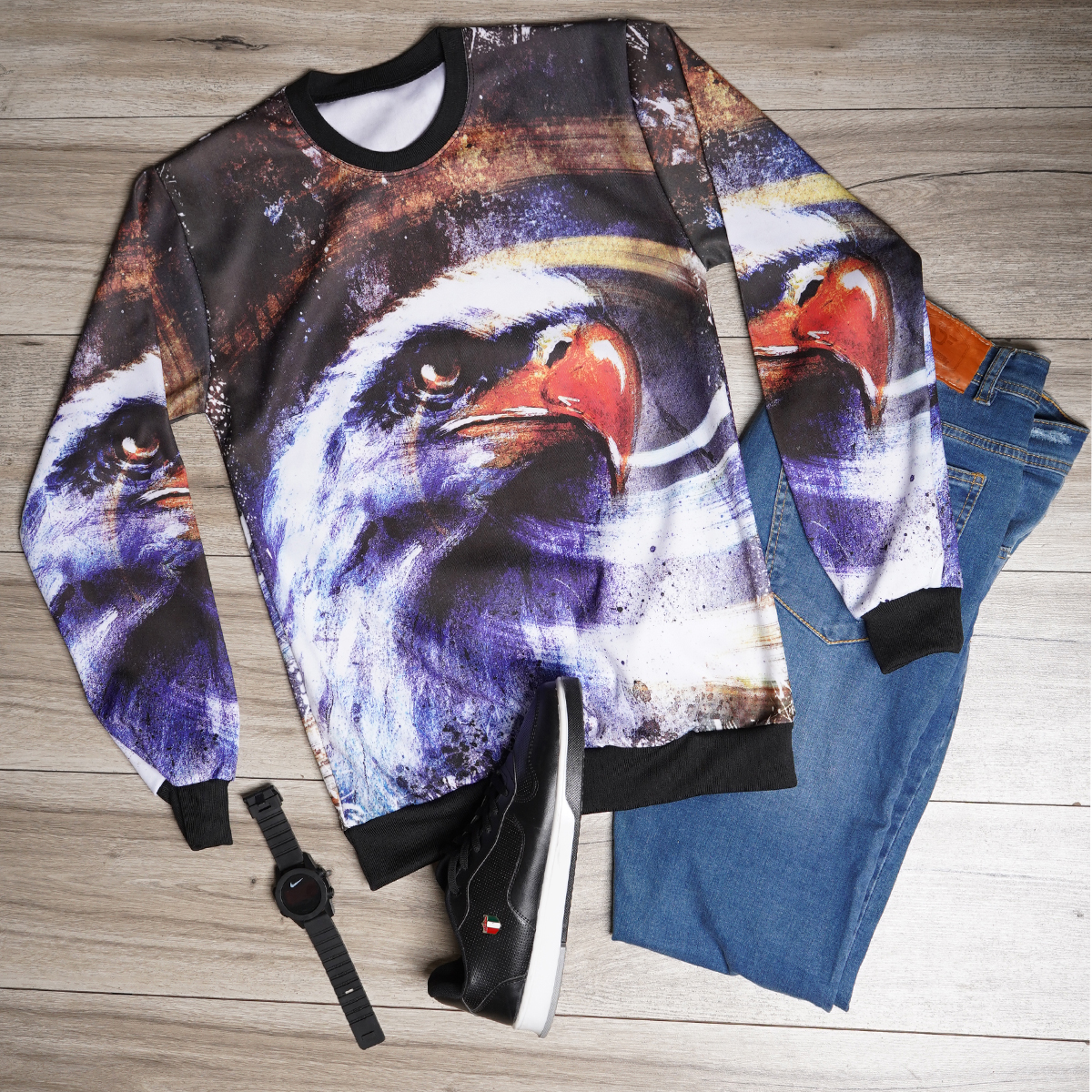 دورس مردانه طرح عقاب مدل kasra