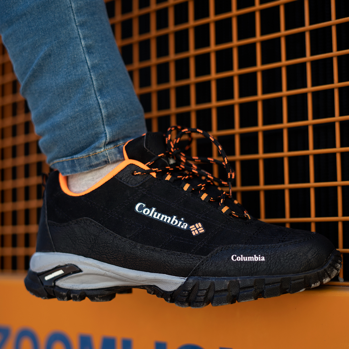 کفش ورزشی کلمبیا مشکی مردانه مدل Barad