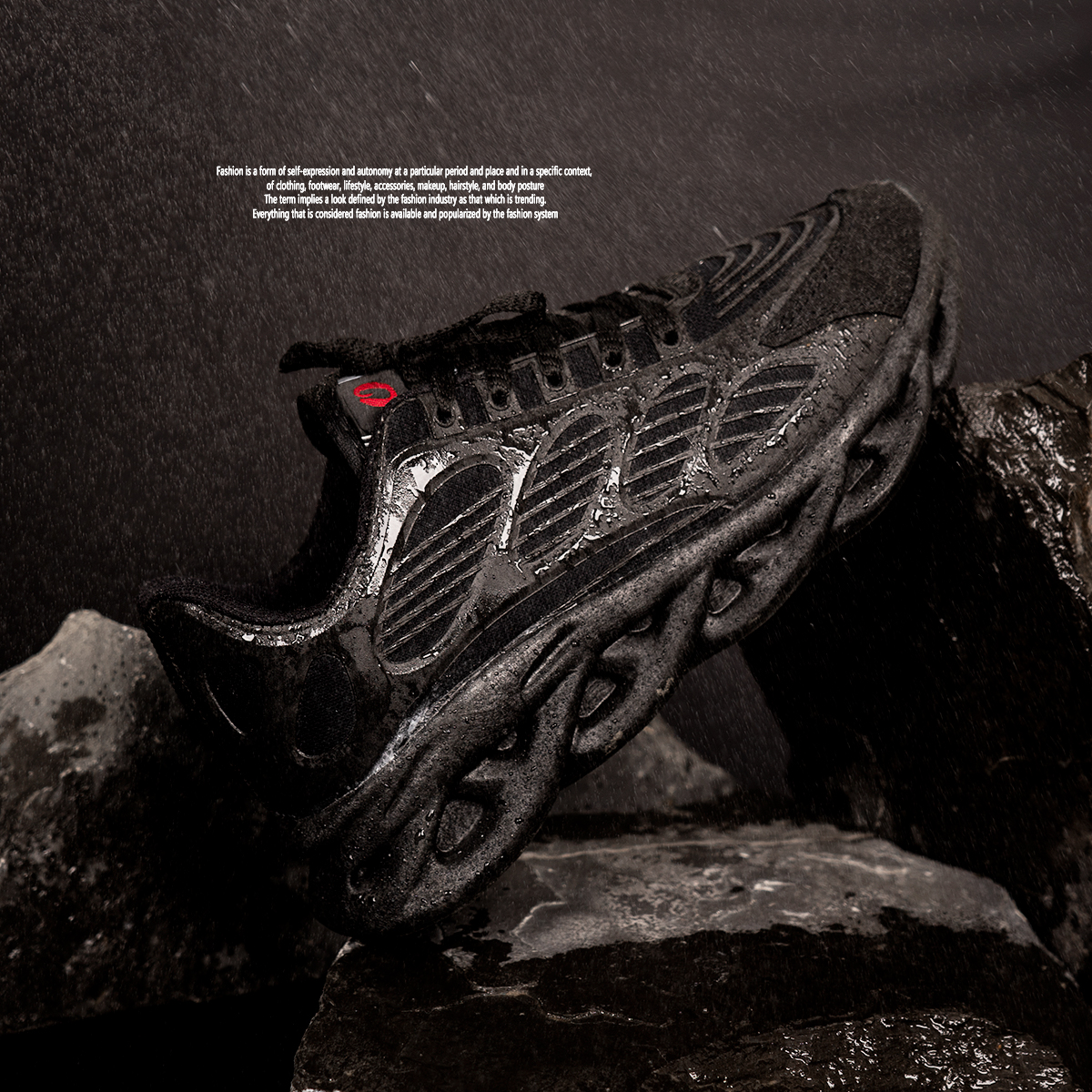 کفش ورزشی زنانه مشکی مدل Sara