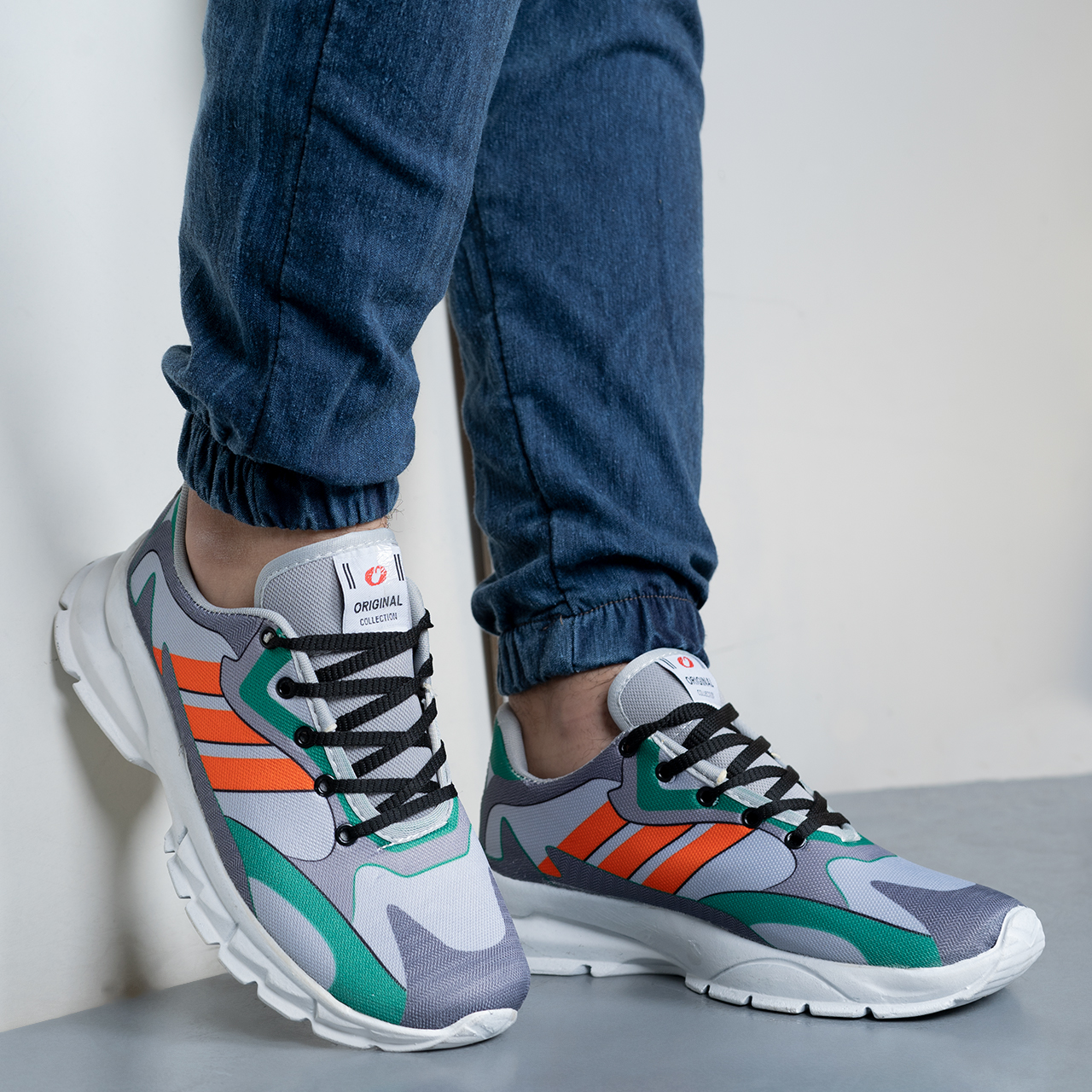 کفش ورزشی Adidas مردانه نارنجی مدل Tacha