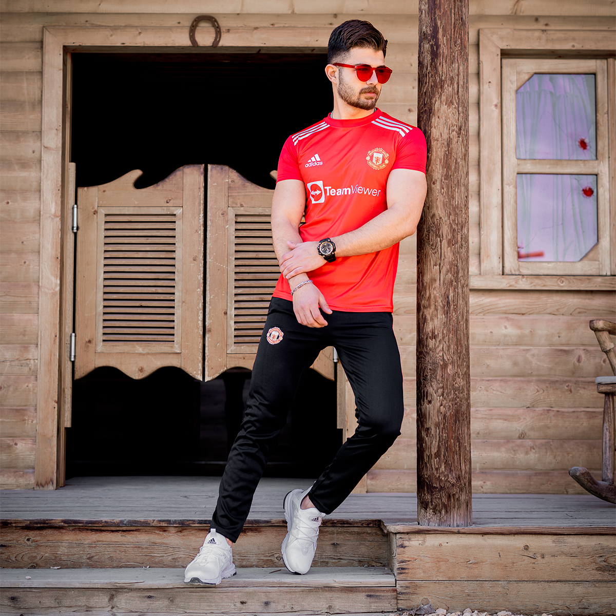 ست ورزشی مردانه مدل manU