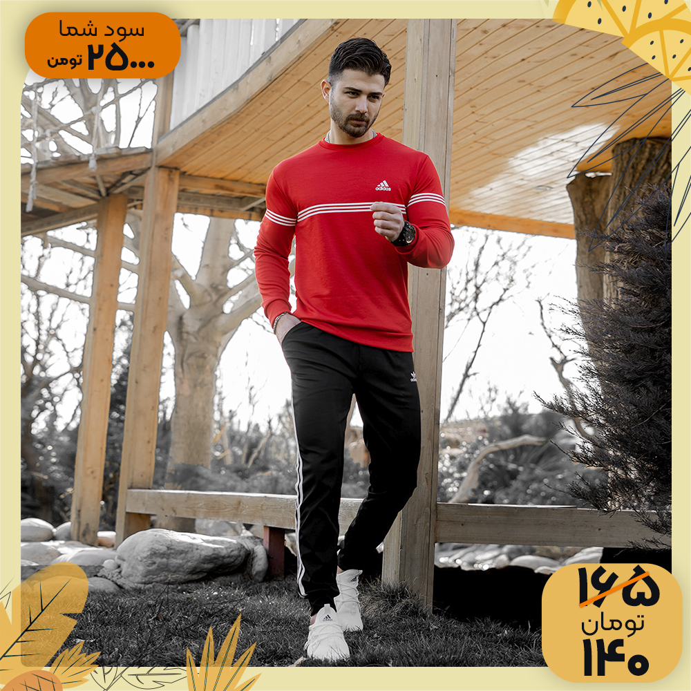 ست بلوز شلوار Adidas مردانه مدل Tida