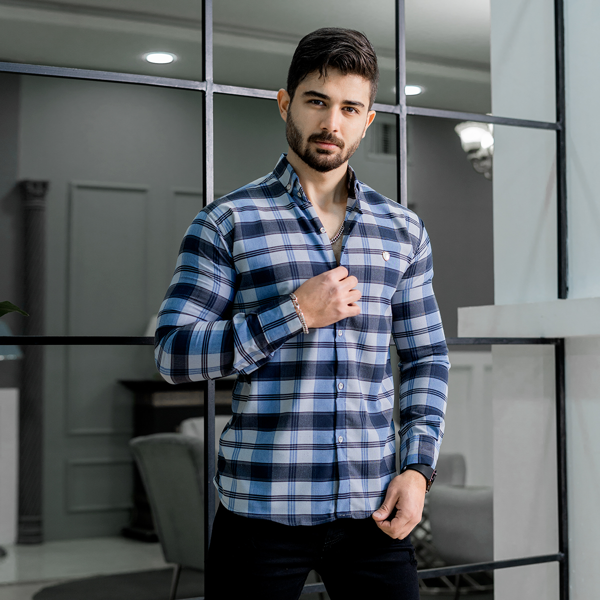 پیراهن مردانه مدل Jahanfar