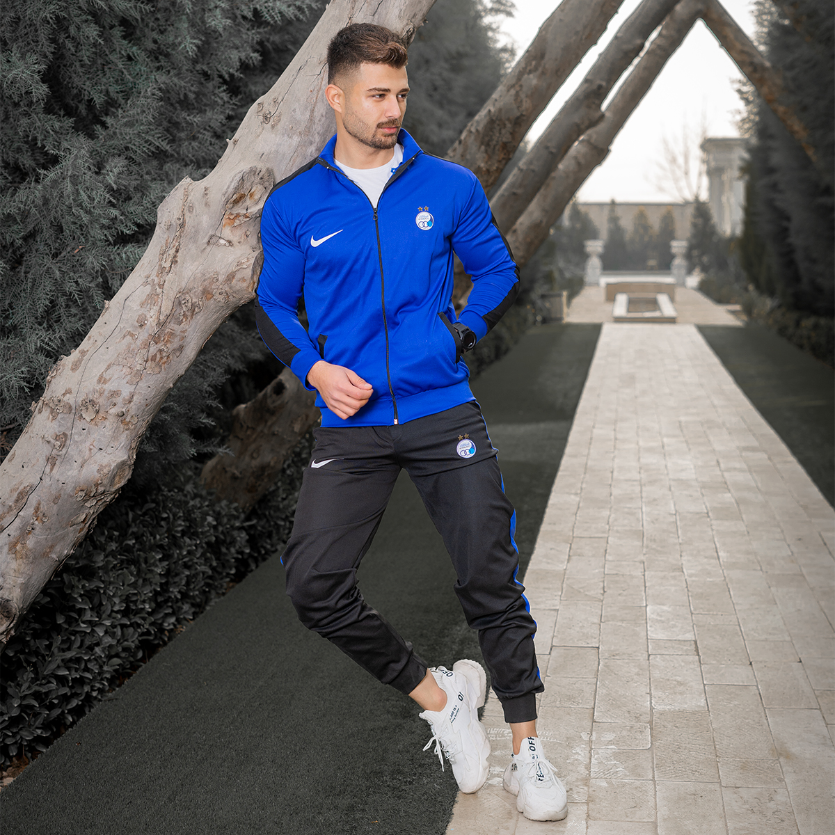 ست سوئیشرت شلوار استقلال مردانه مدلE42