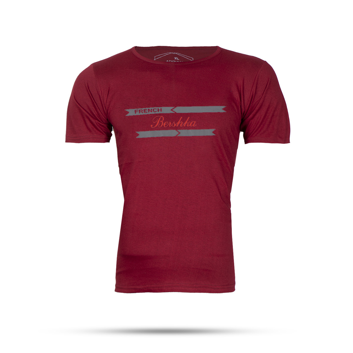 تیشرت مردانه قرمز(T) مدل FRENCH