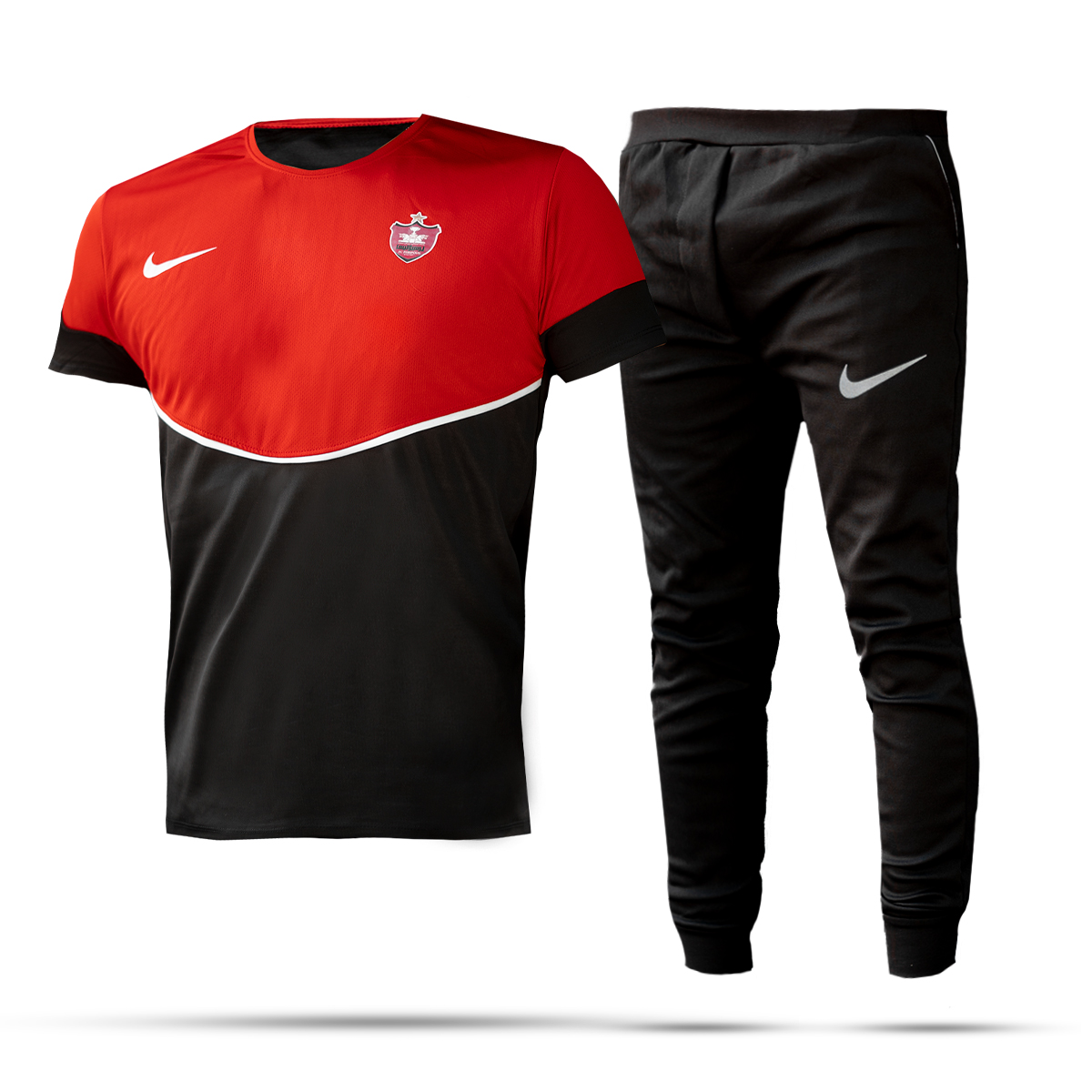 ست تیشرت شلوار پرسپولیس مردانه مدل tolin