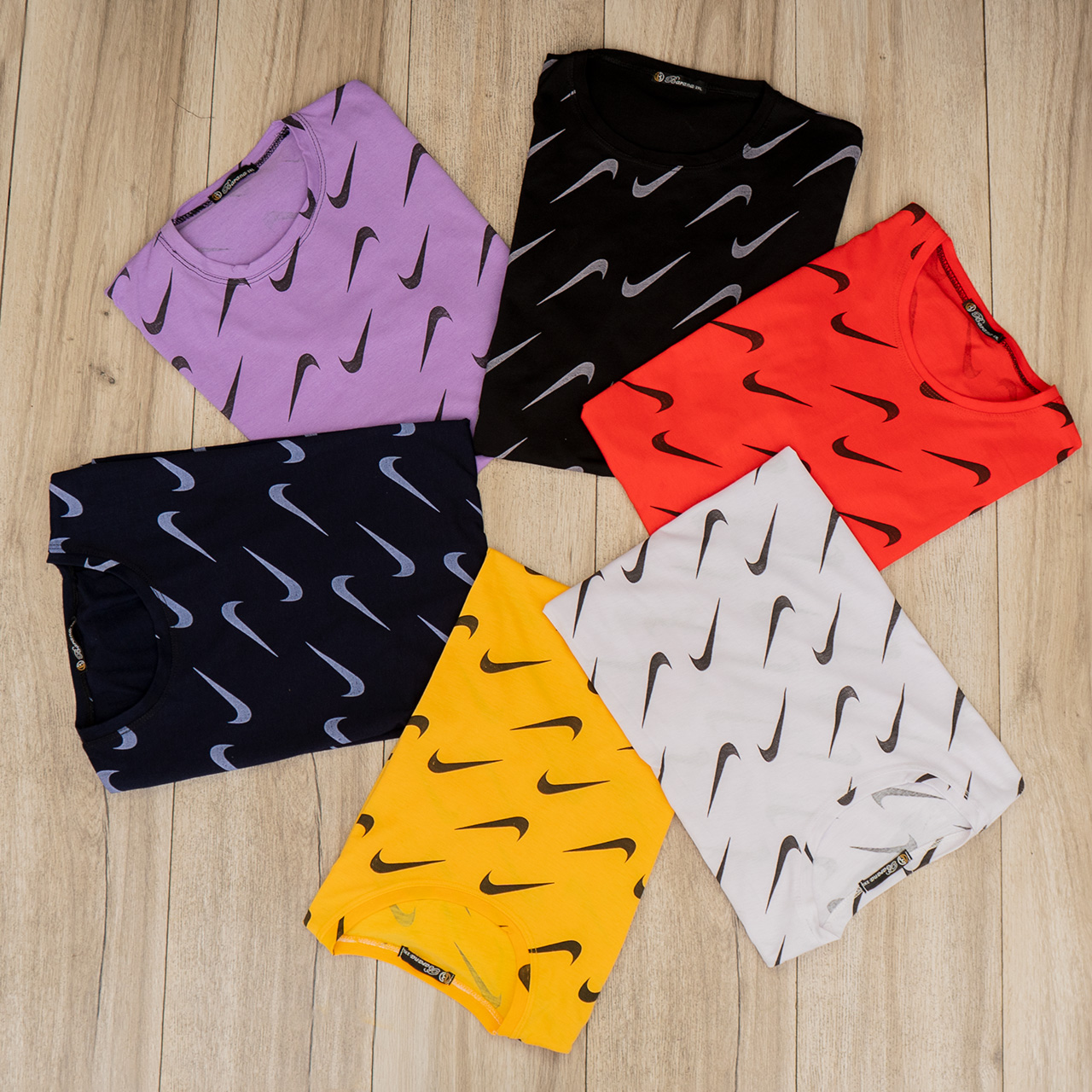 تیشرت نایک قرمزمردانه مدل omid