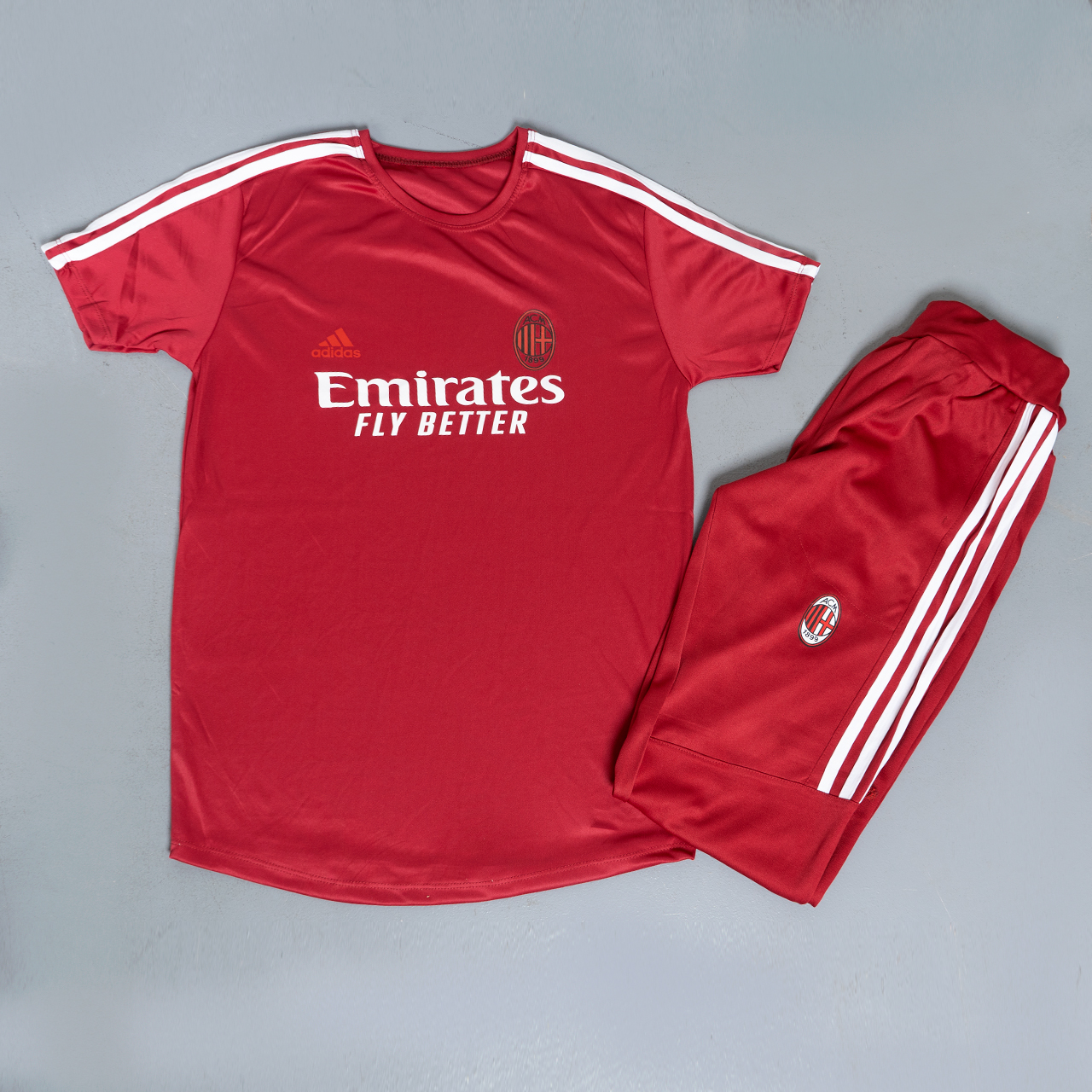 ست تیشرت شلوار مردانه آث میلان مدل SW