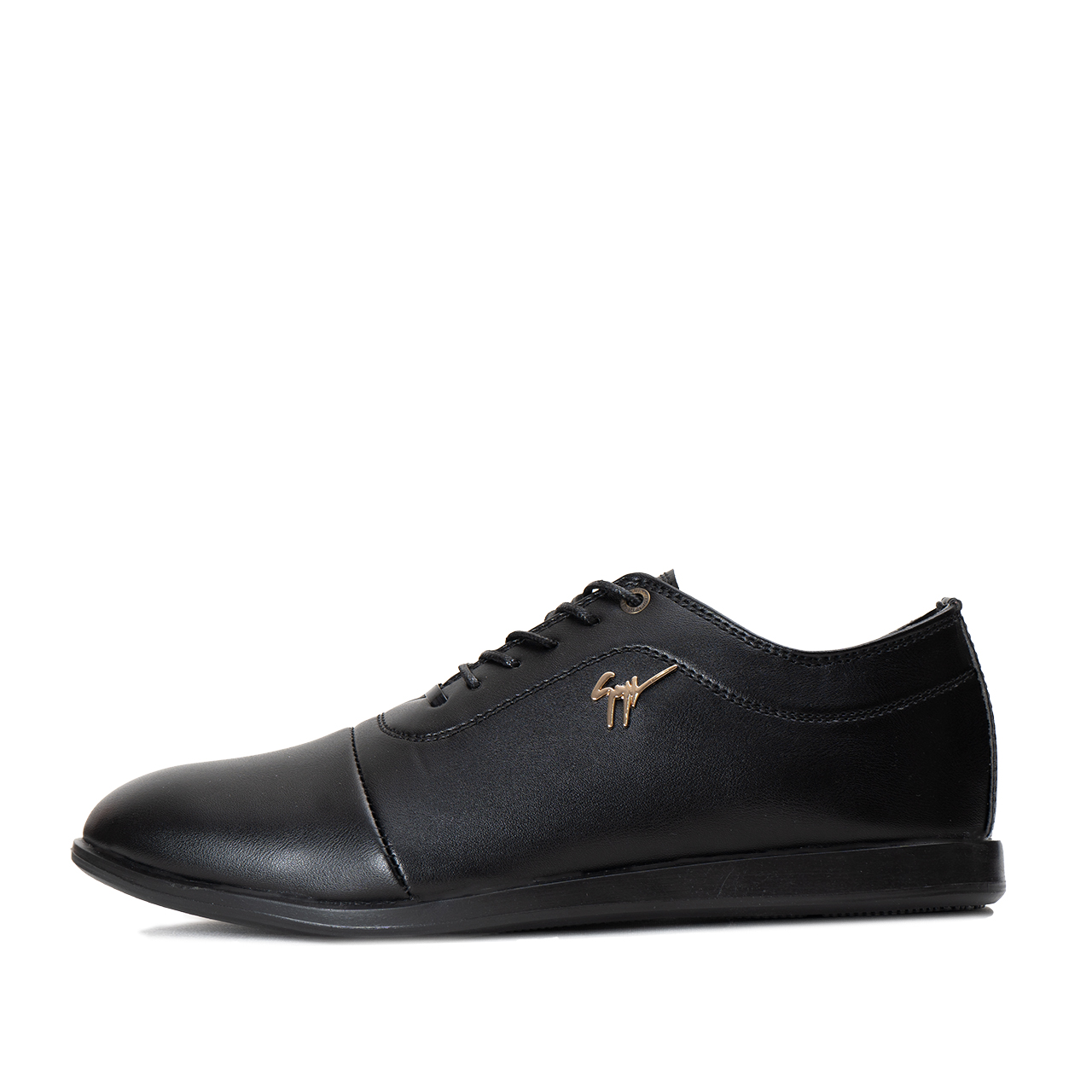 کفش تخت مردانه مشکی مدل Adrin