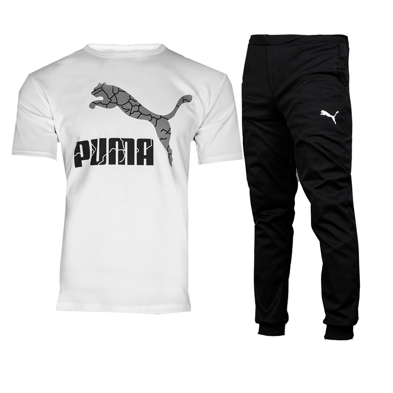 ست تیشرت شلوار Puma مردانه مدلkoba