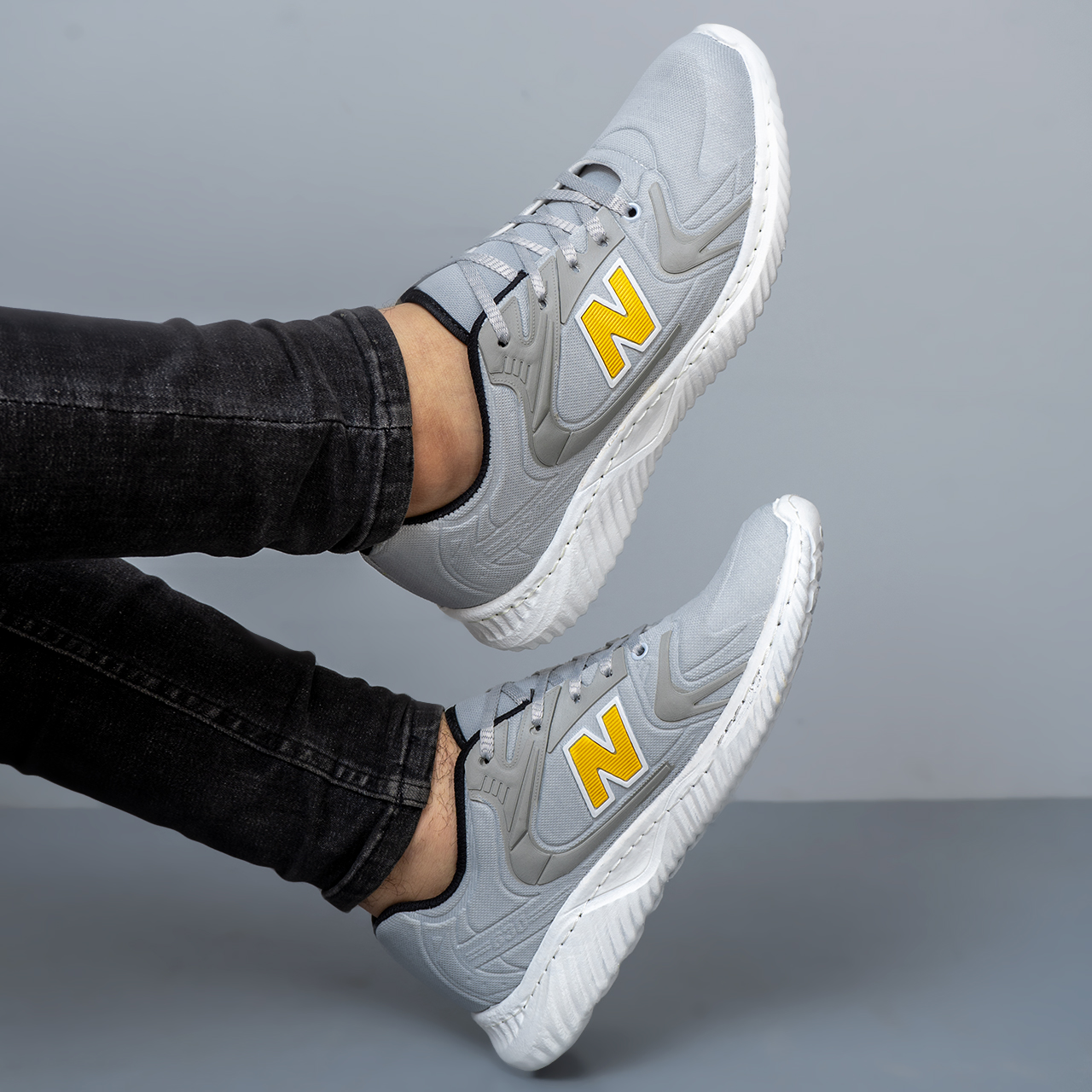 کفش ورزشی مردانه نیو بالانس طوسی(T) مدل N96