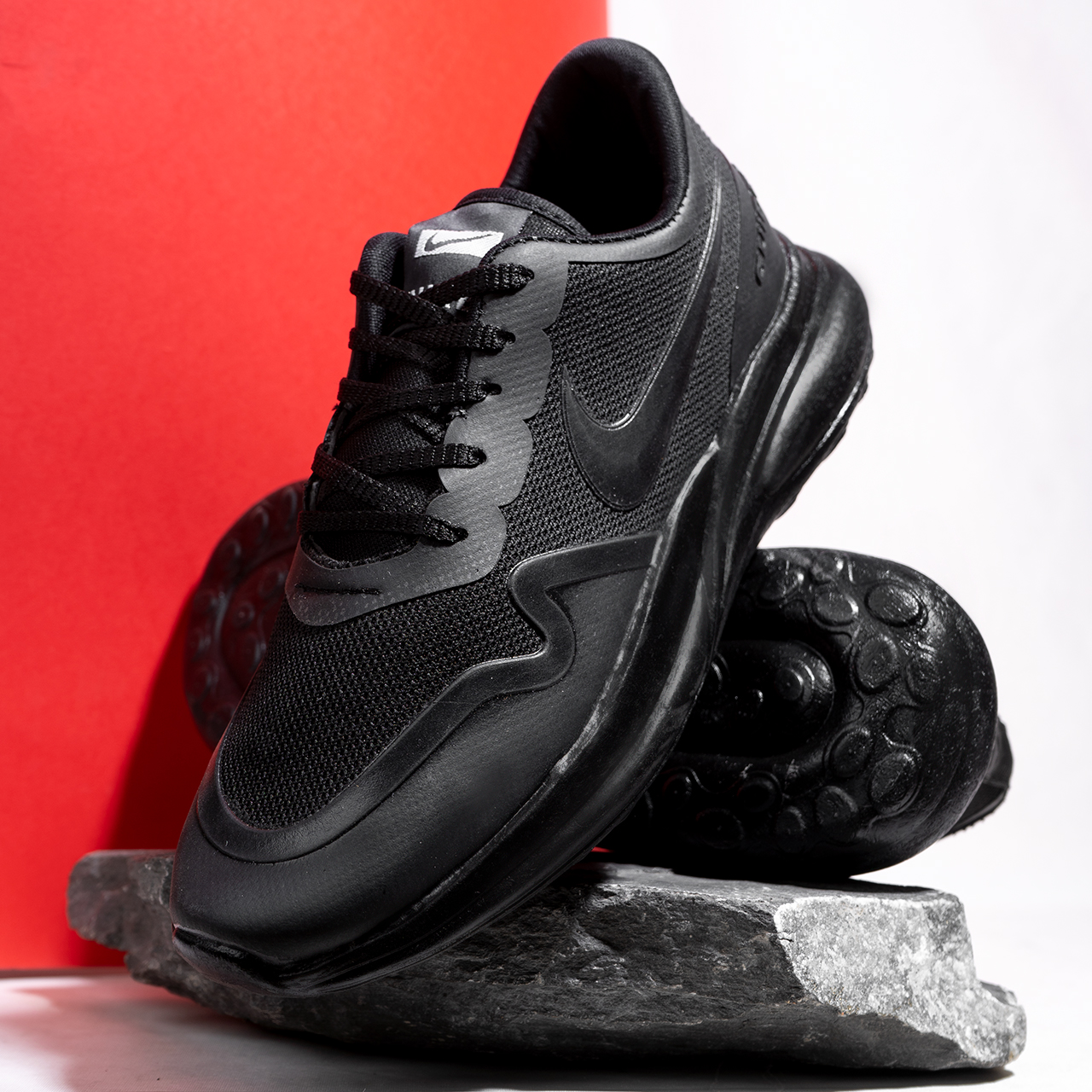 کفش ورزشی نایک مشکی مردانه مدل G201