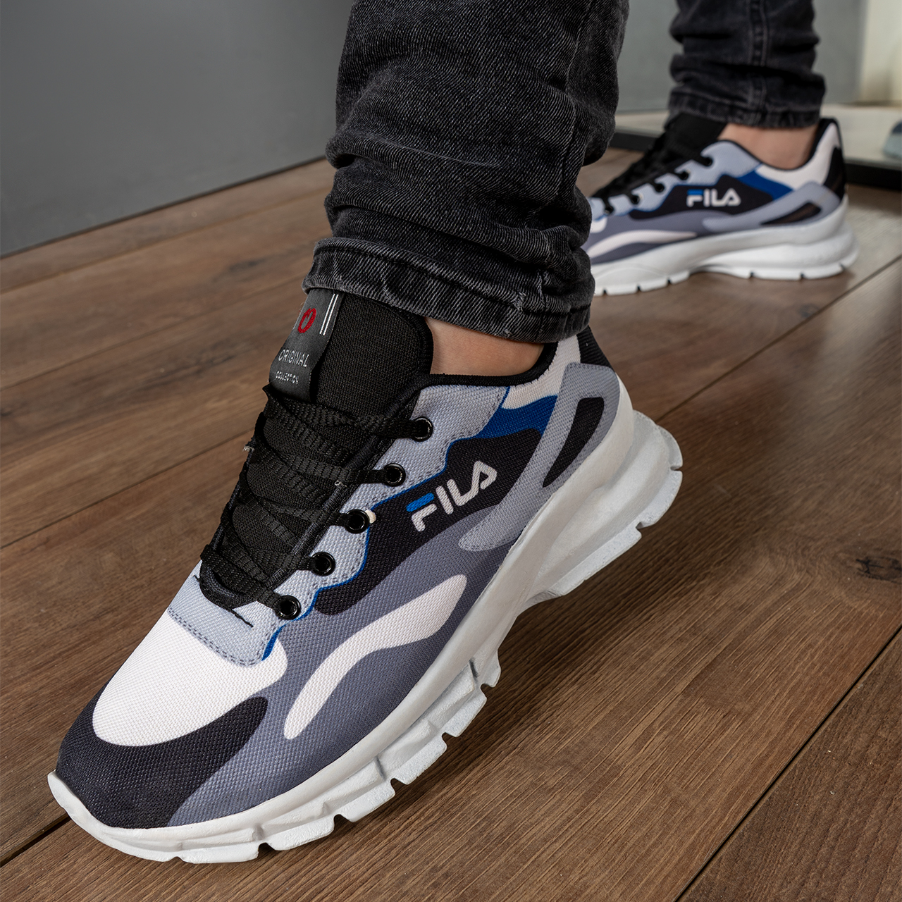 کفش ورزشی مردانه فیلا-طوسی مدلO55