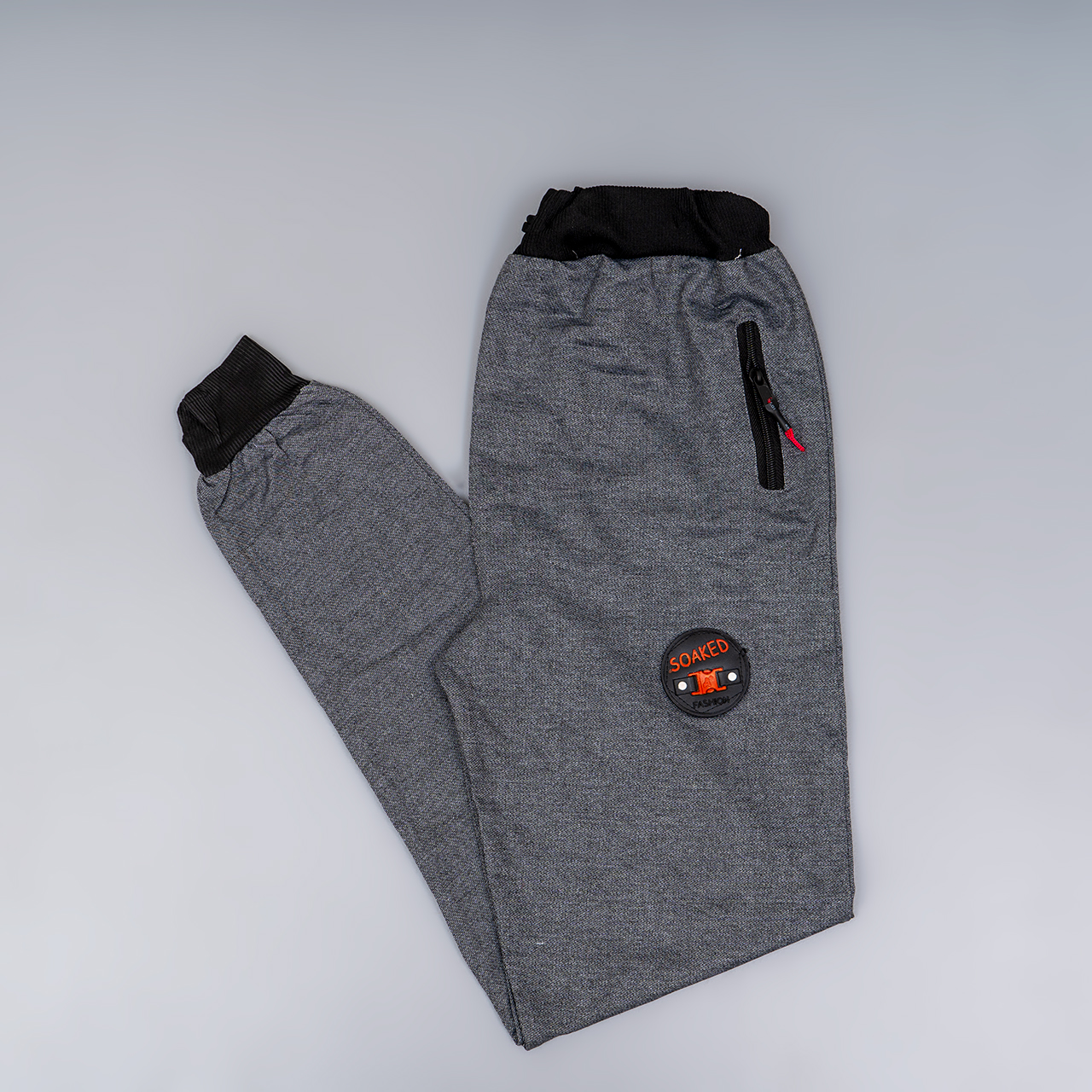 شلوار مردانه طوسی مدل X112